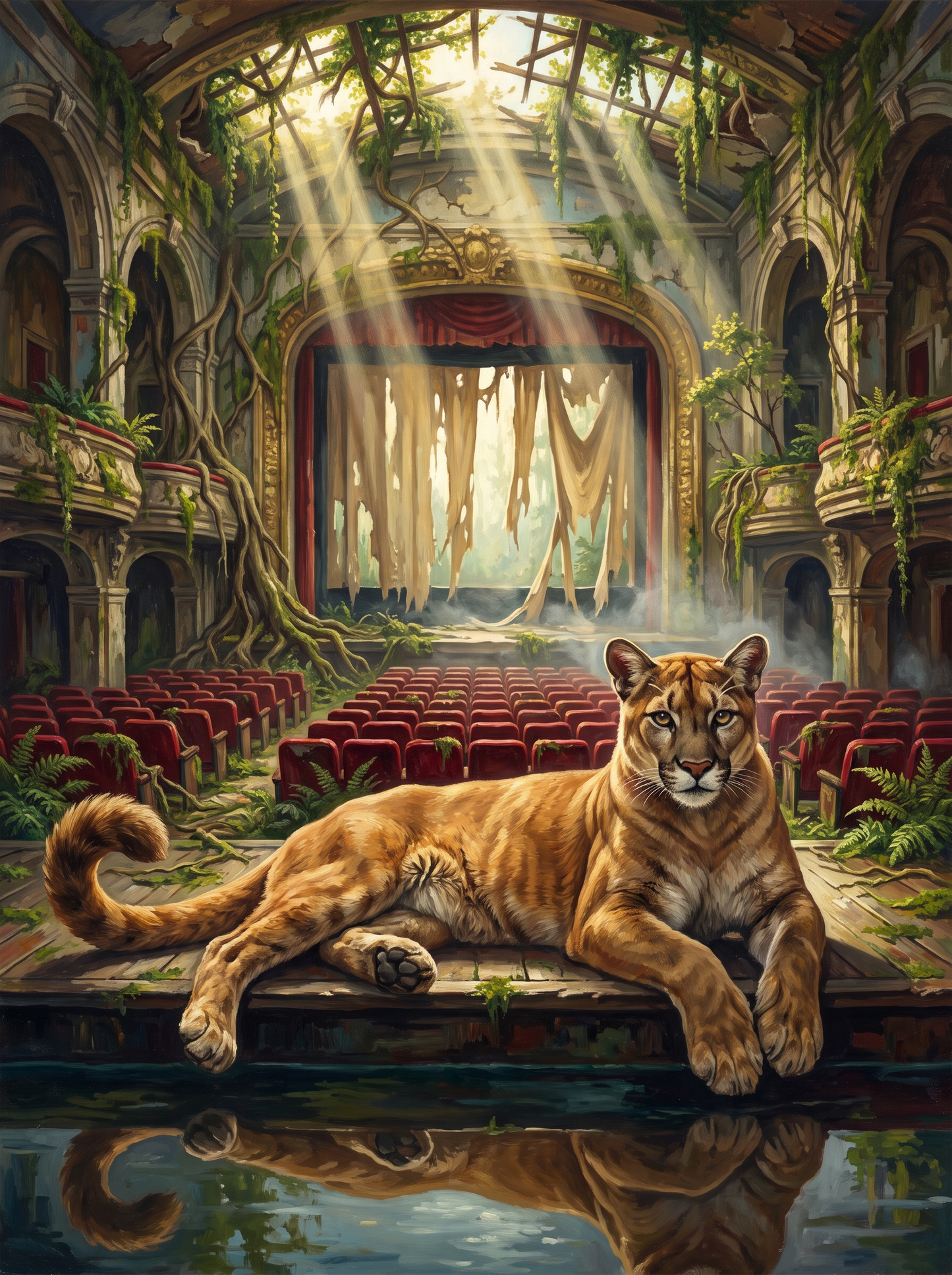 Collapsed Cinema Cougar