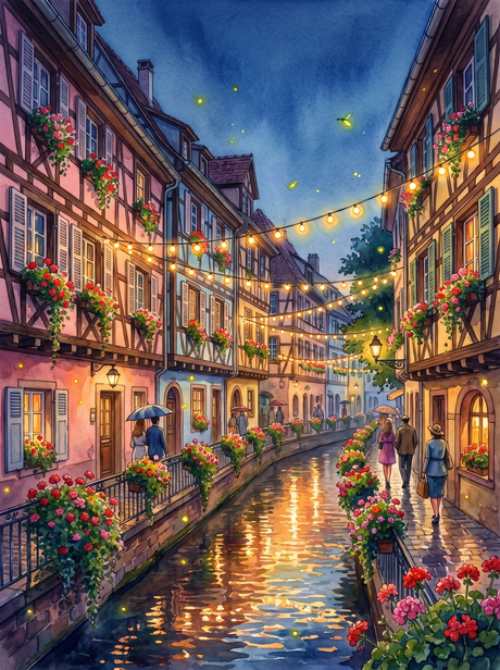 Colmar Fairy Lights