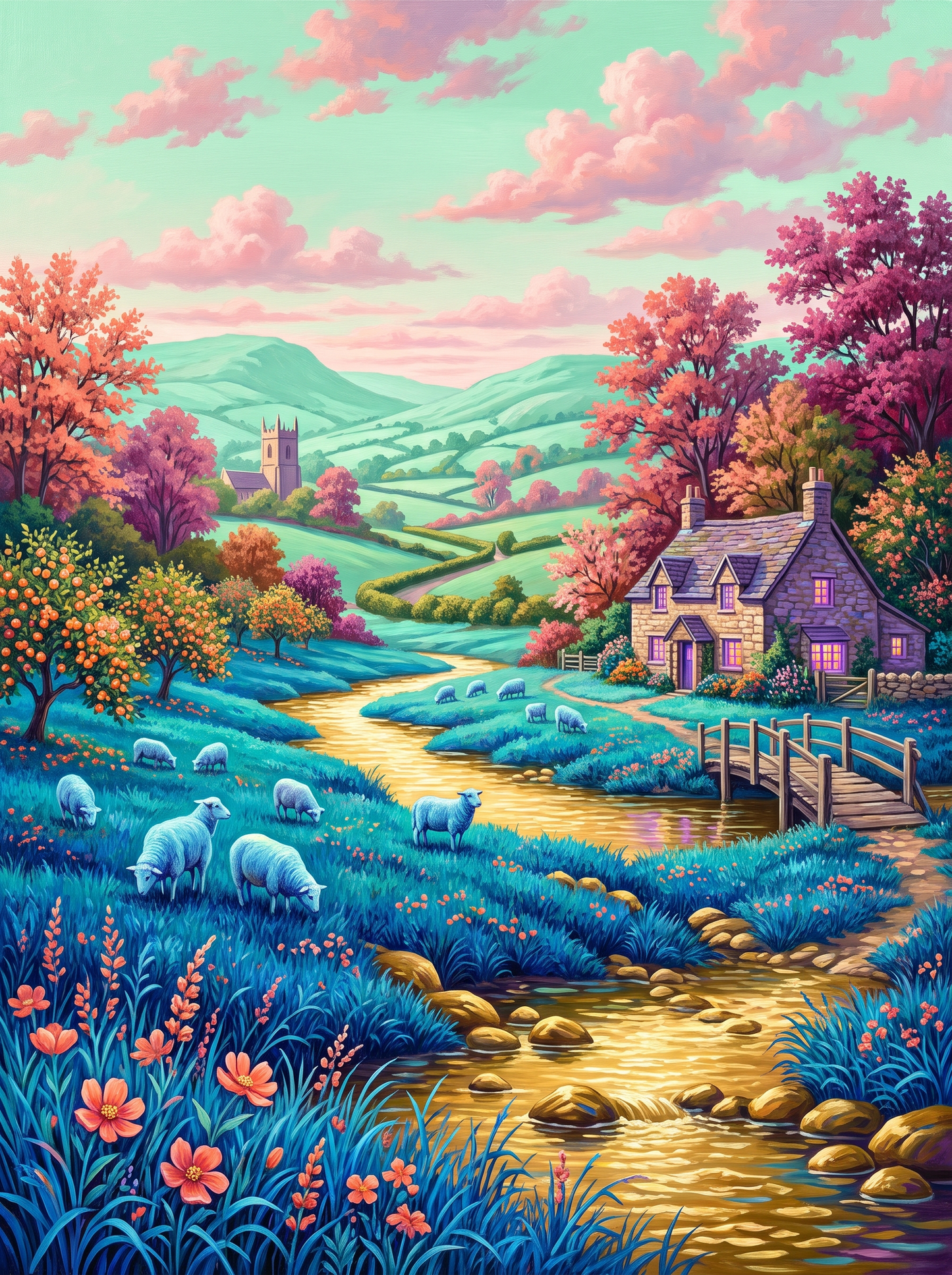 Colour Swapped Valley