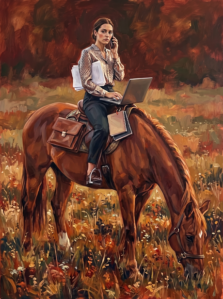 Taking This From the Saddle