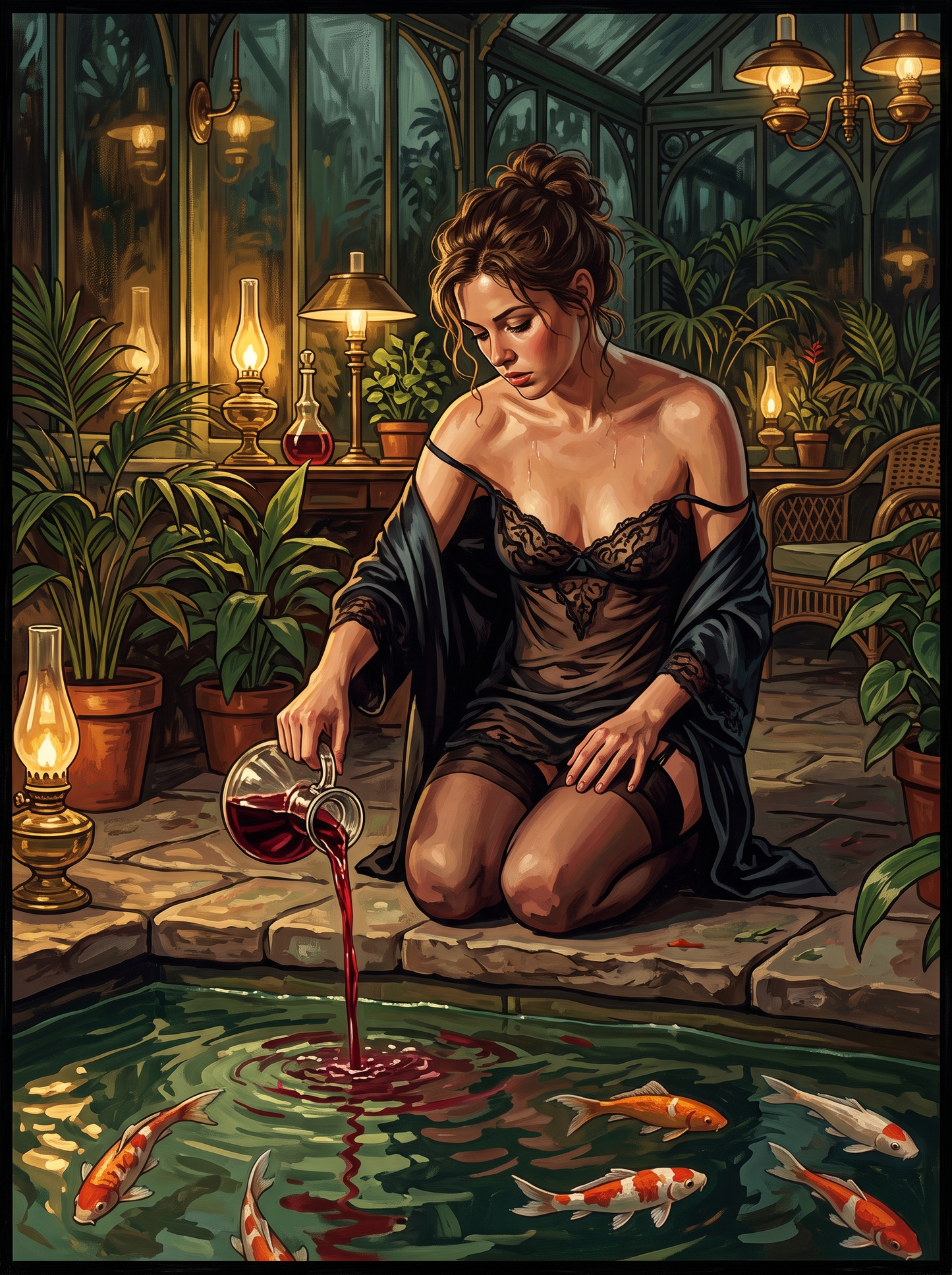 Conservatory Port Pour