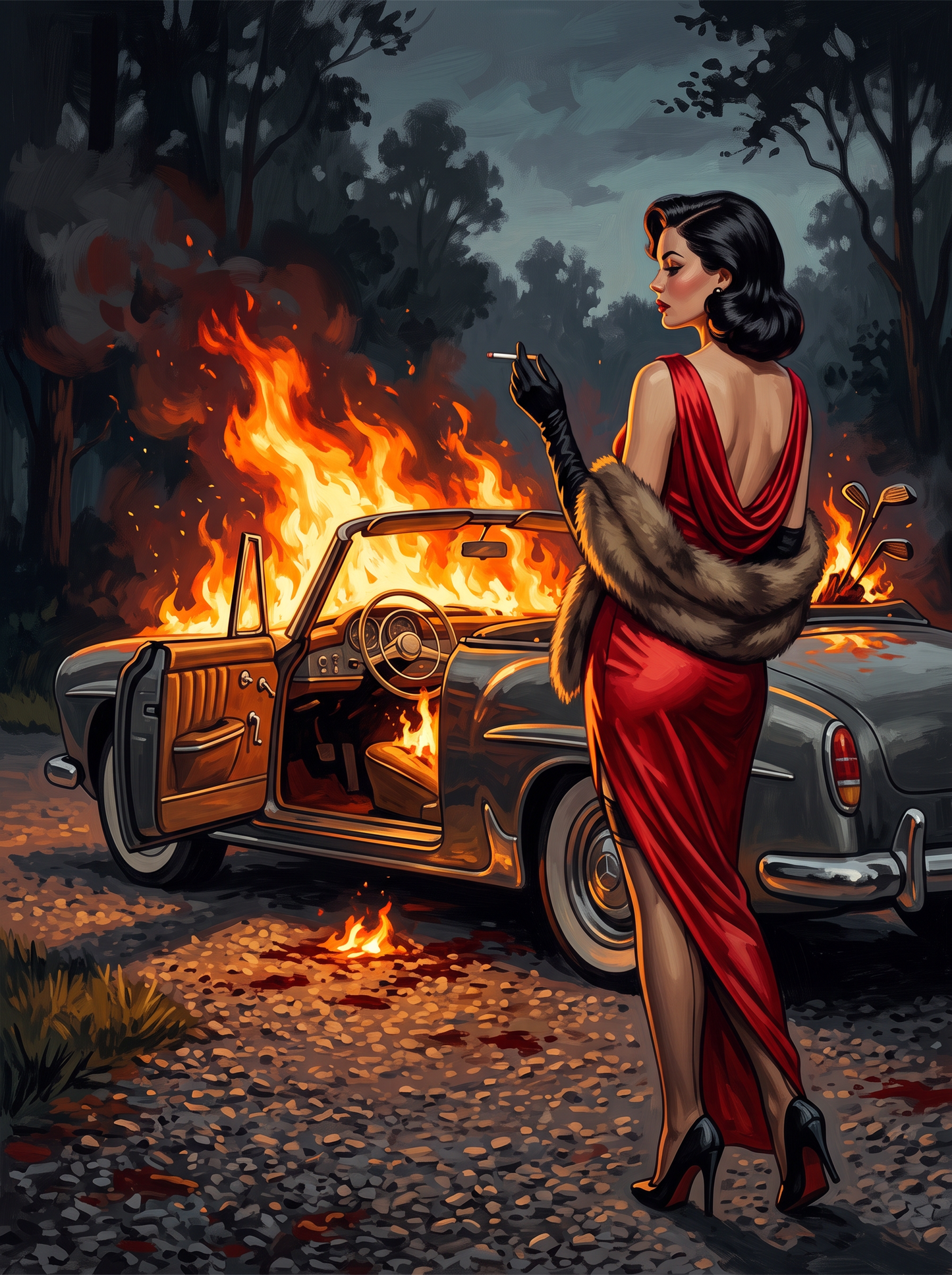 Convertible Bonfire