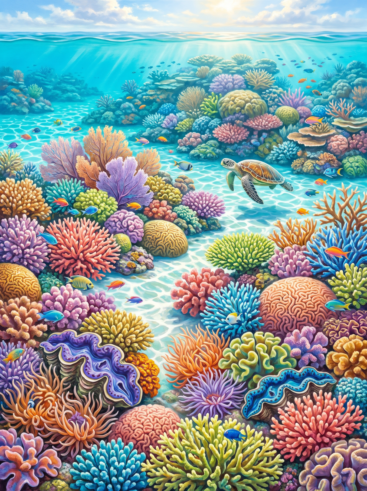Coral Garden