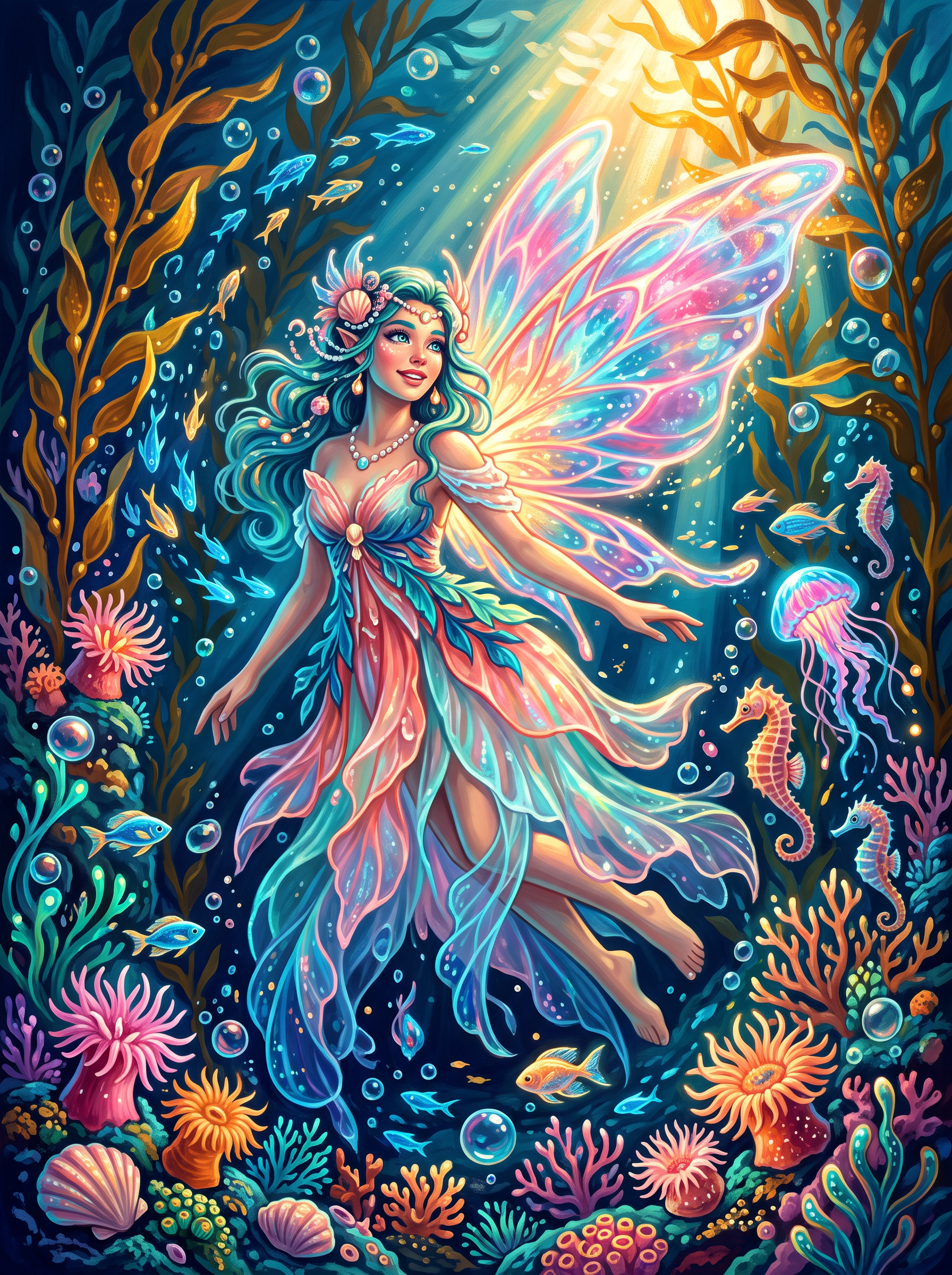 Coral Reef Fairy II