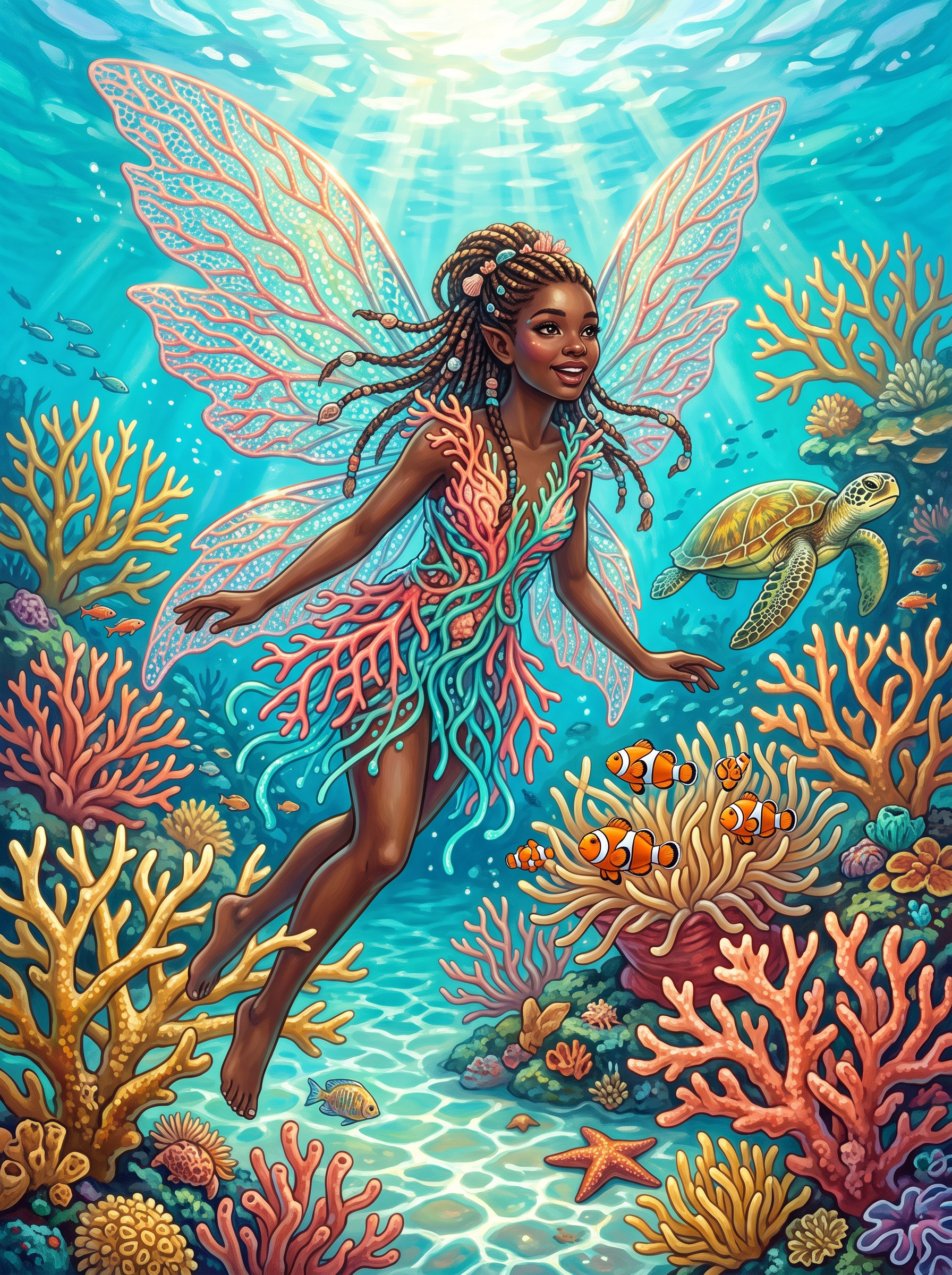 Coral Reef Fairy