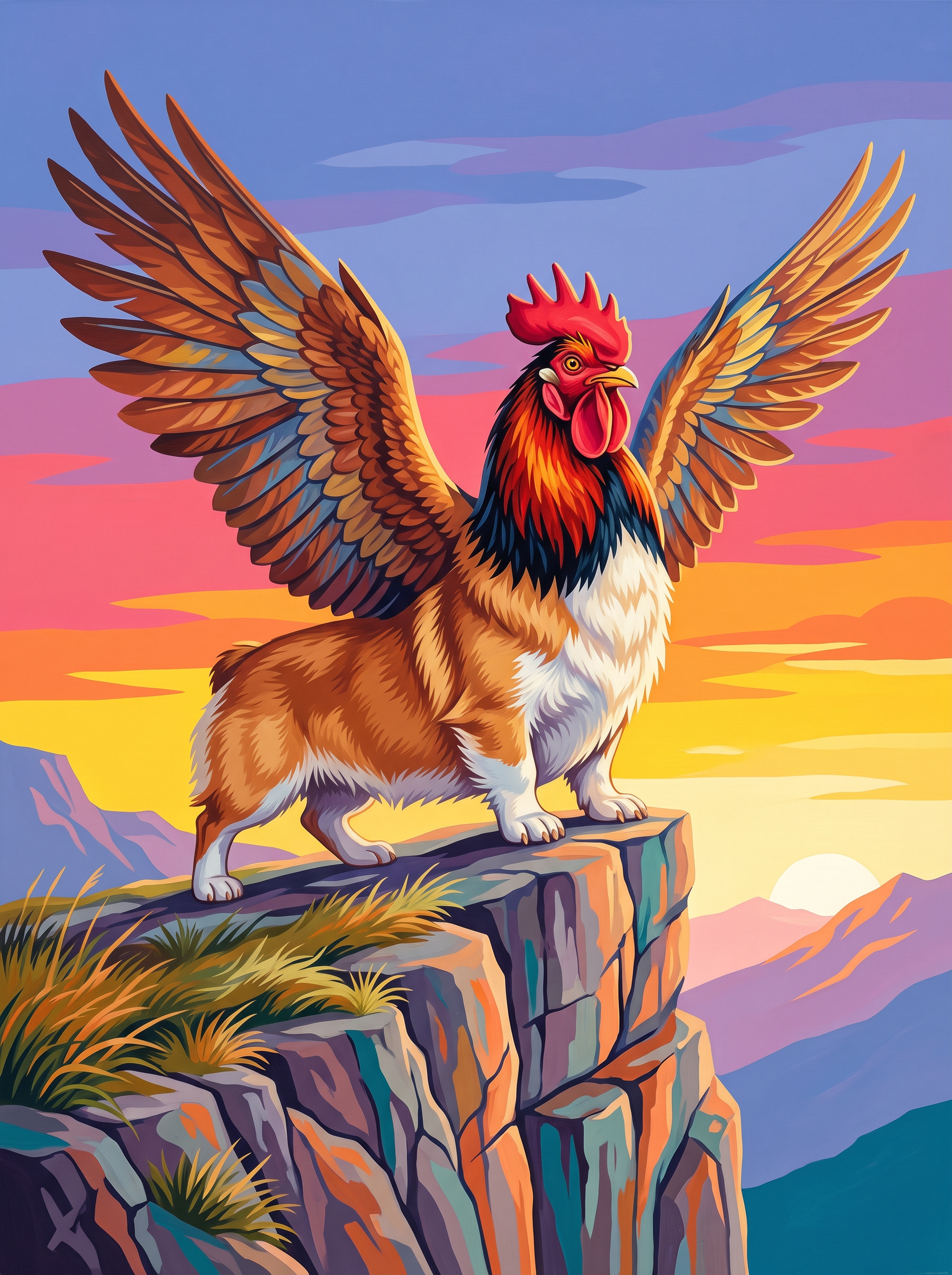Corgi Griffin