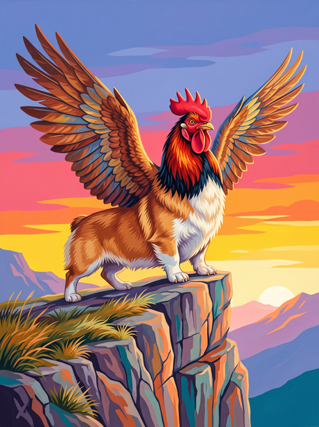 Corgi Griffin