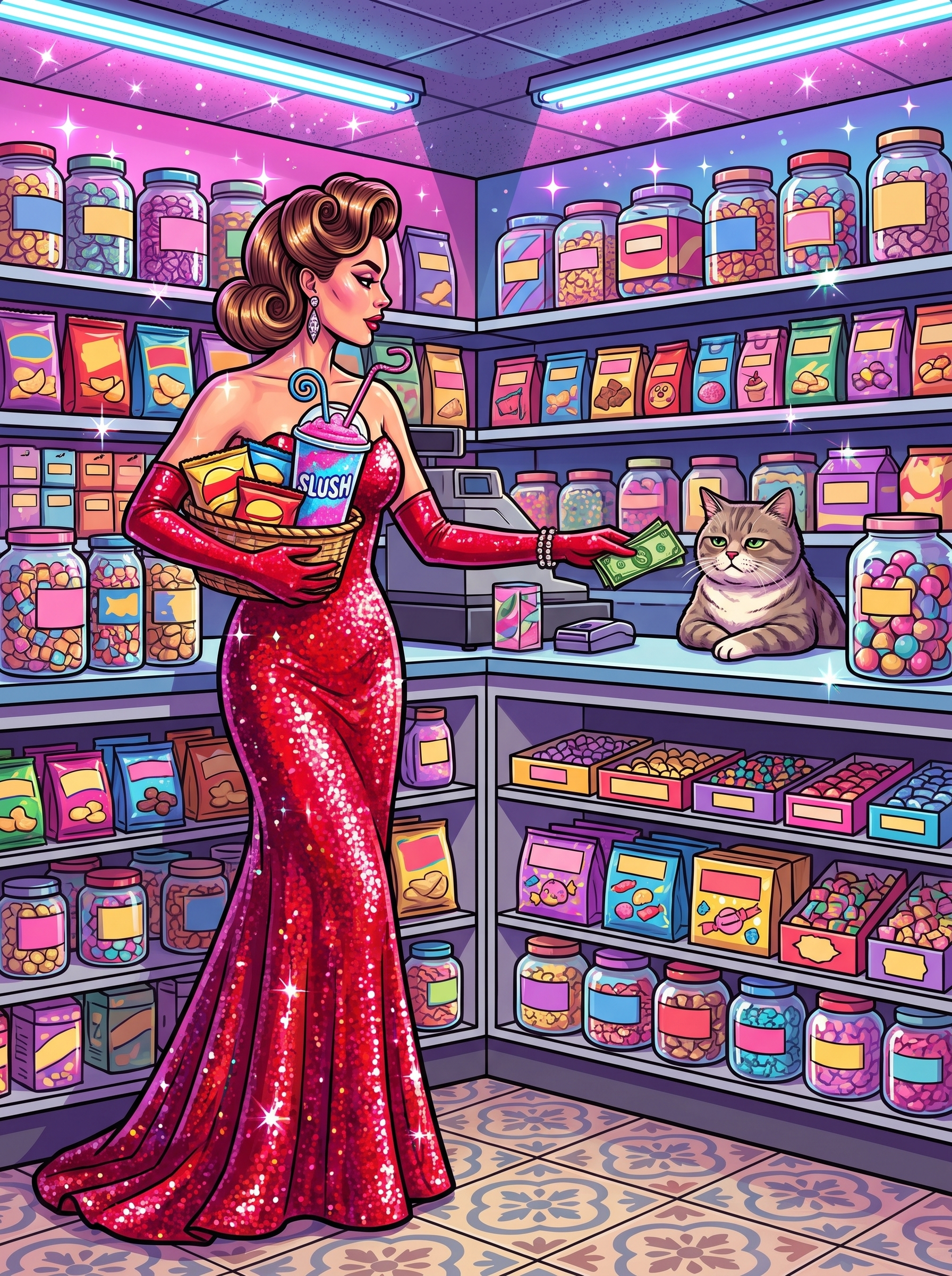 Glamour, Aisle Three