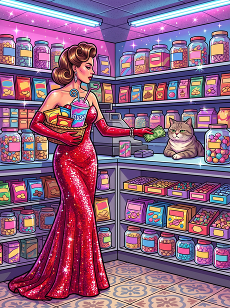 Glamour, Aisle Three