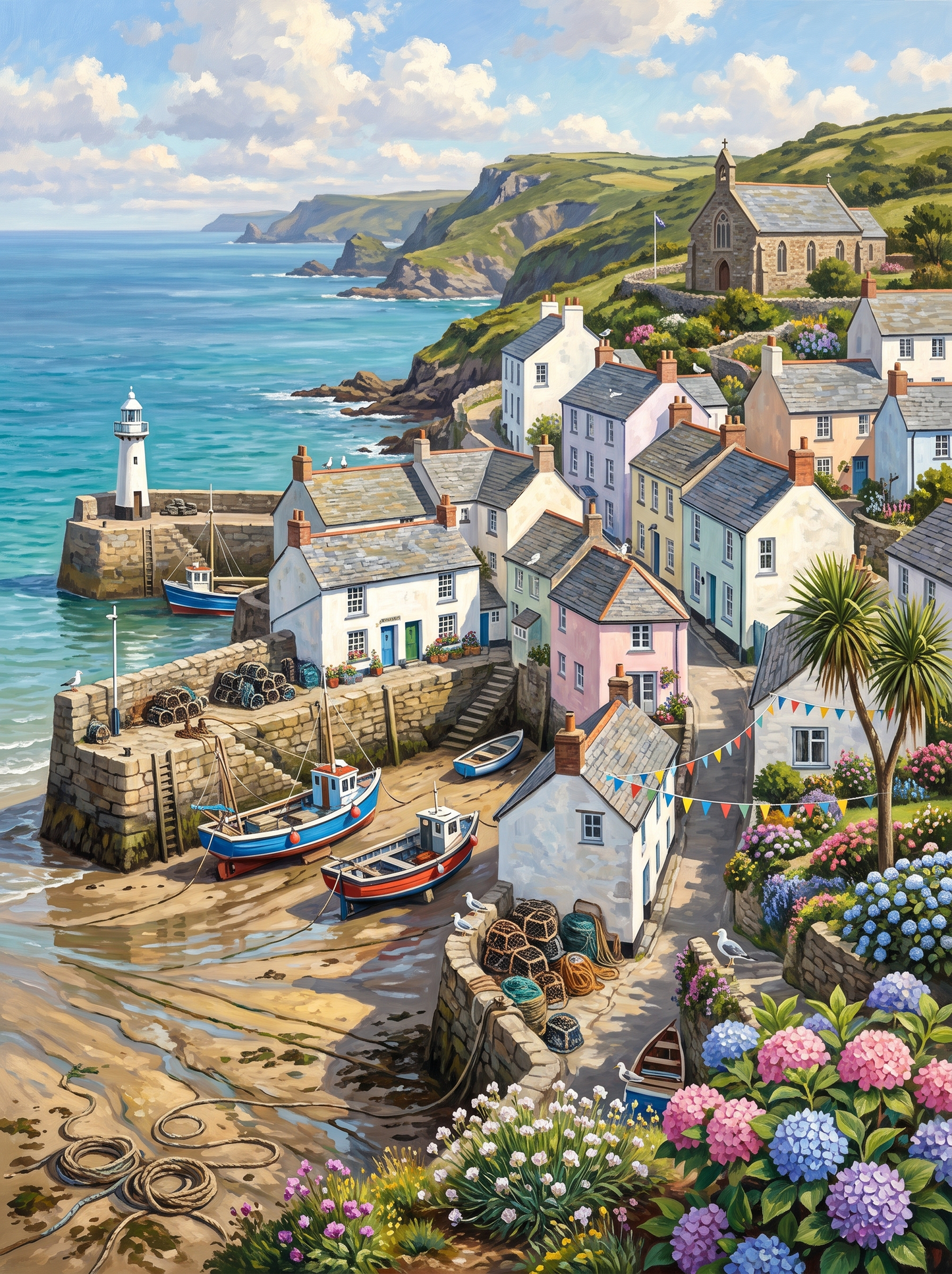 Cornish Harbour