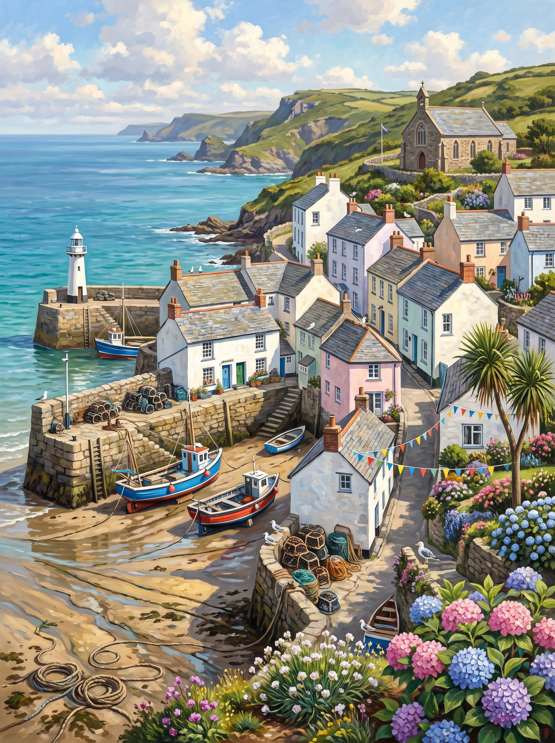 Cornish Harbour