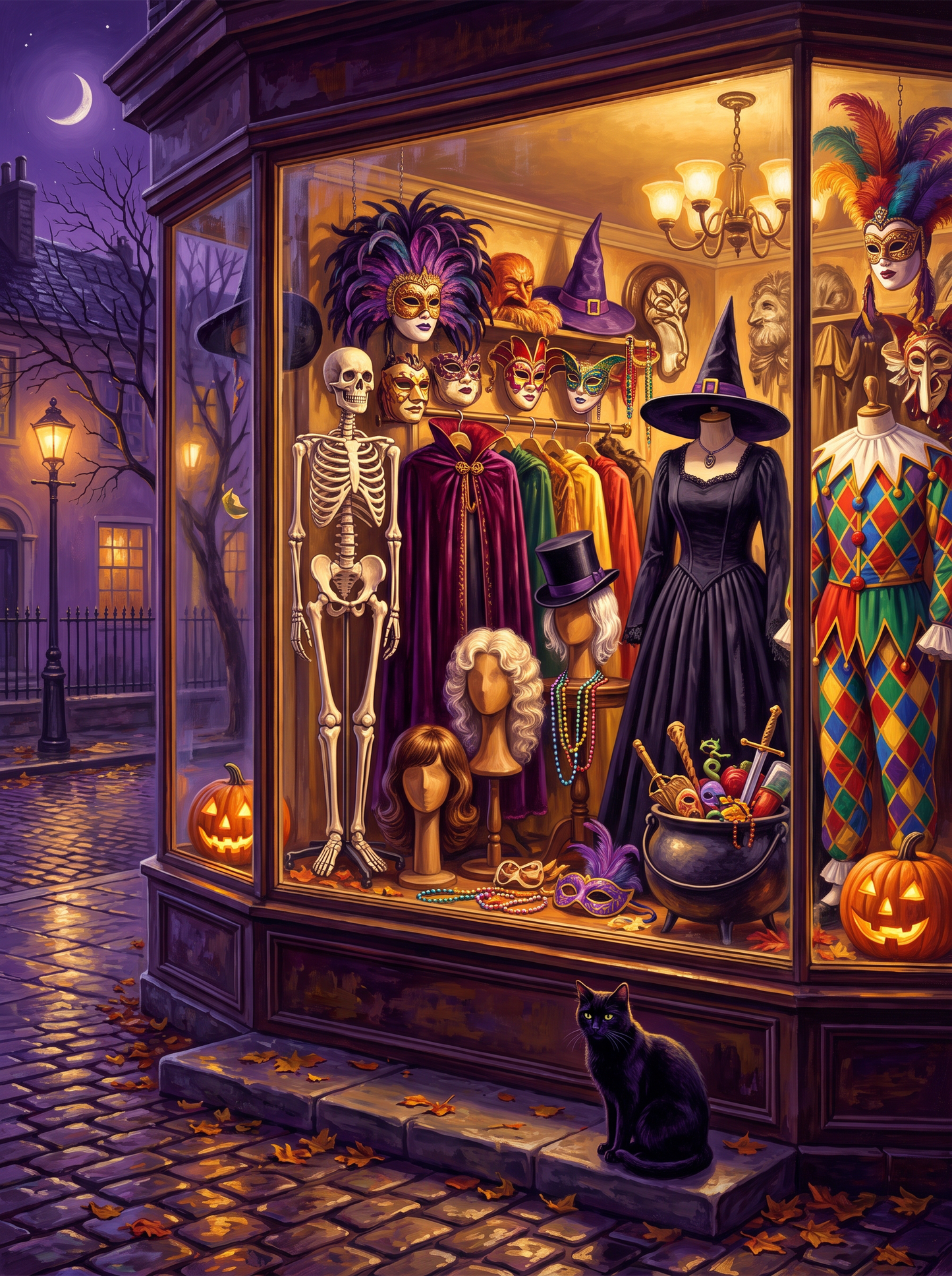 Costume Shop Window