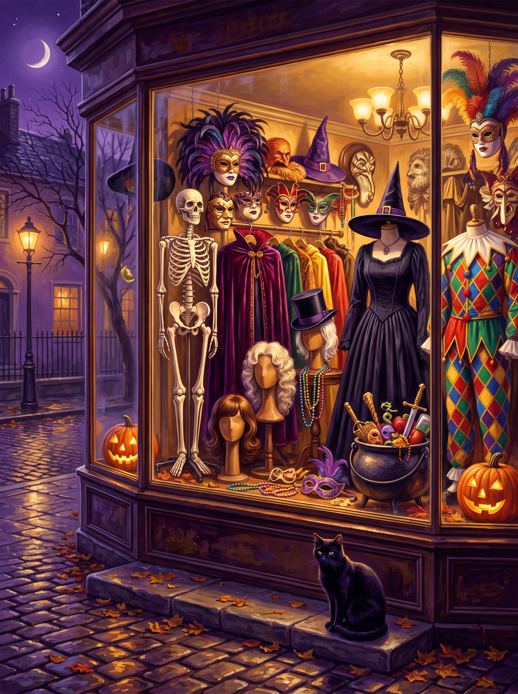 Costume Shop Window