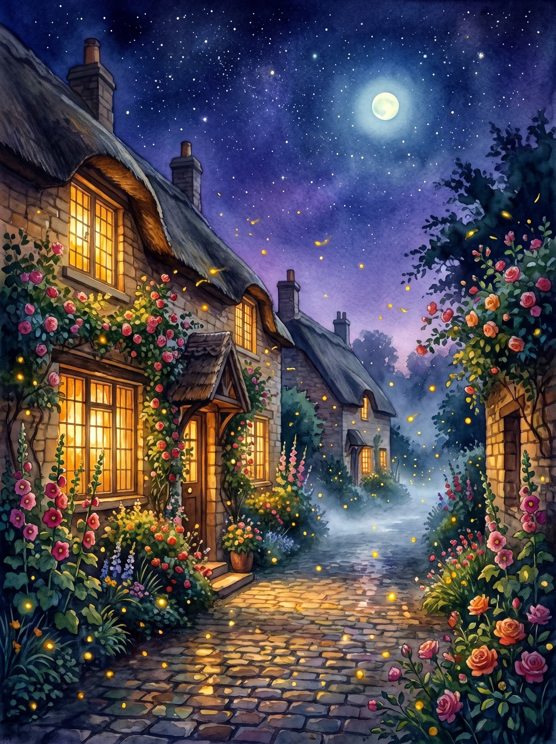 Cotswolds Firefly Night