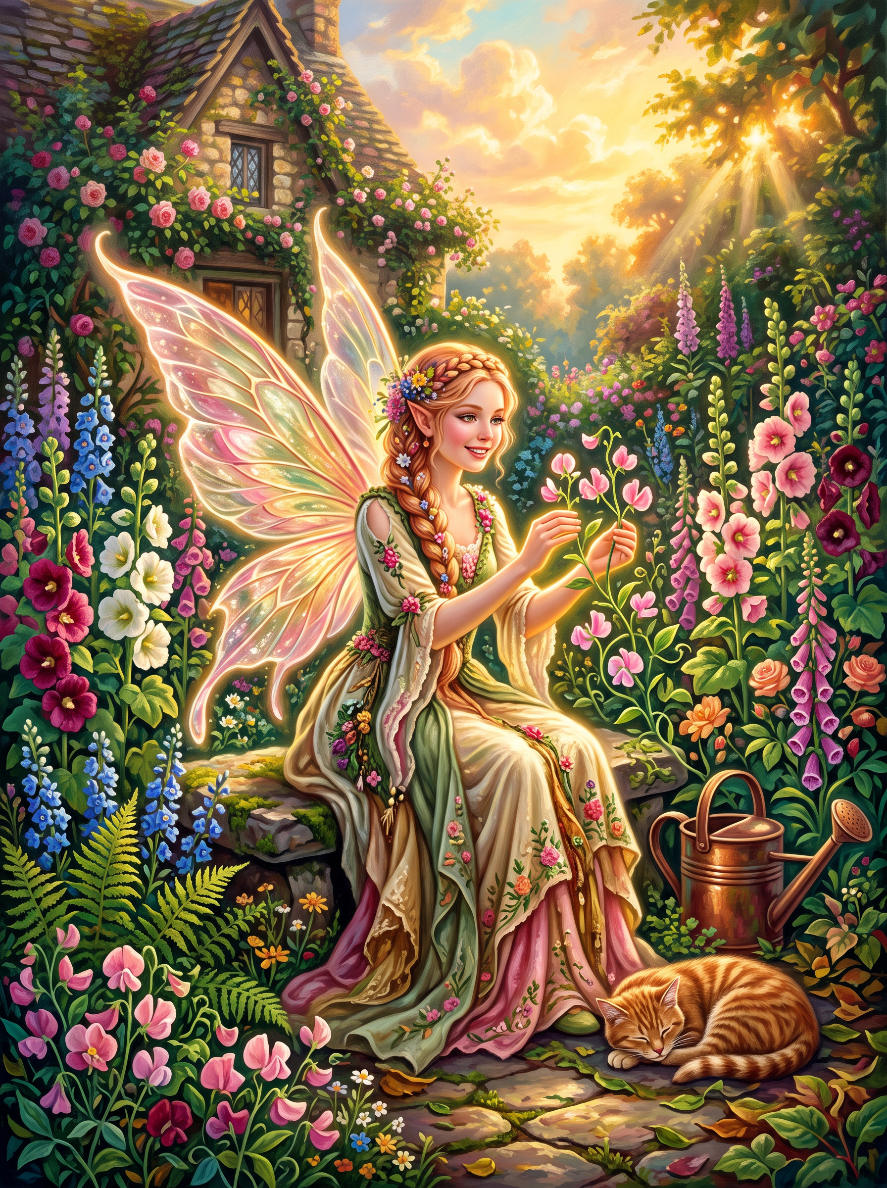 Cottage Garden Fairy II