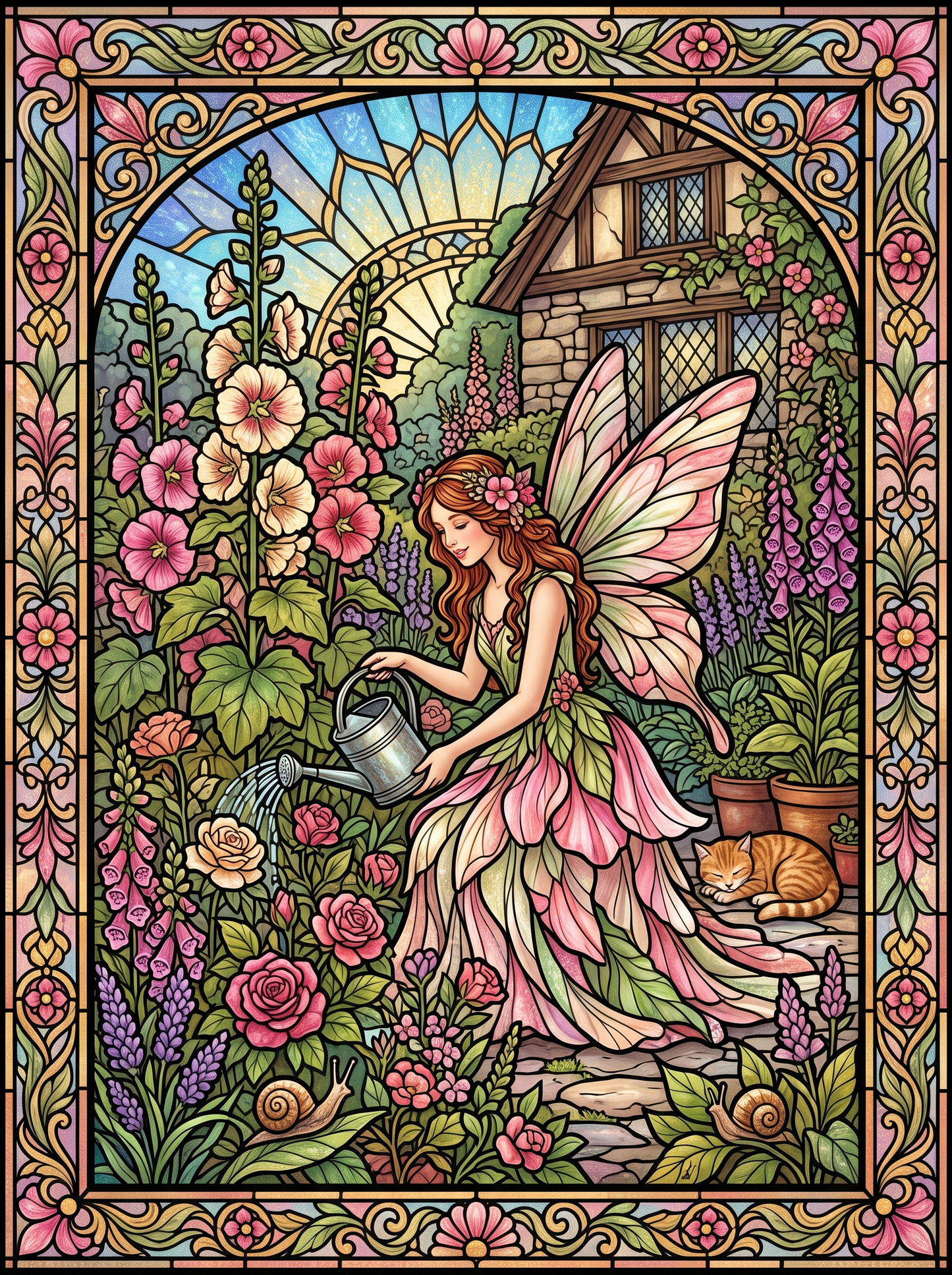 Cottage Garden Fairy III