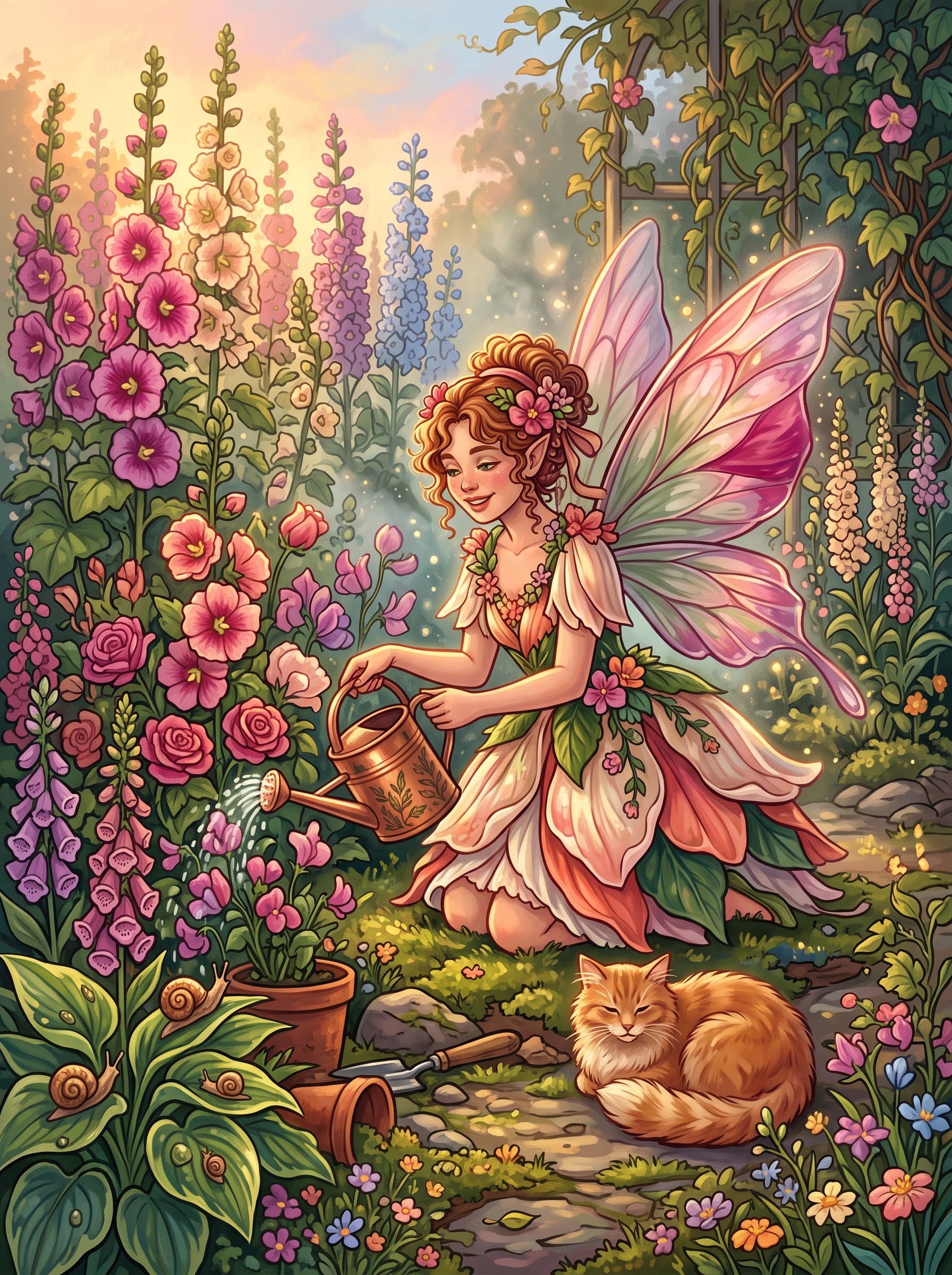 Cottage Garden Fairy