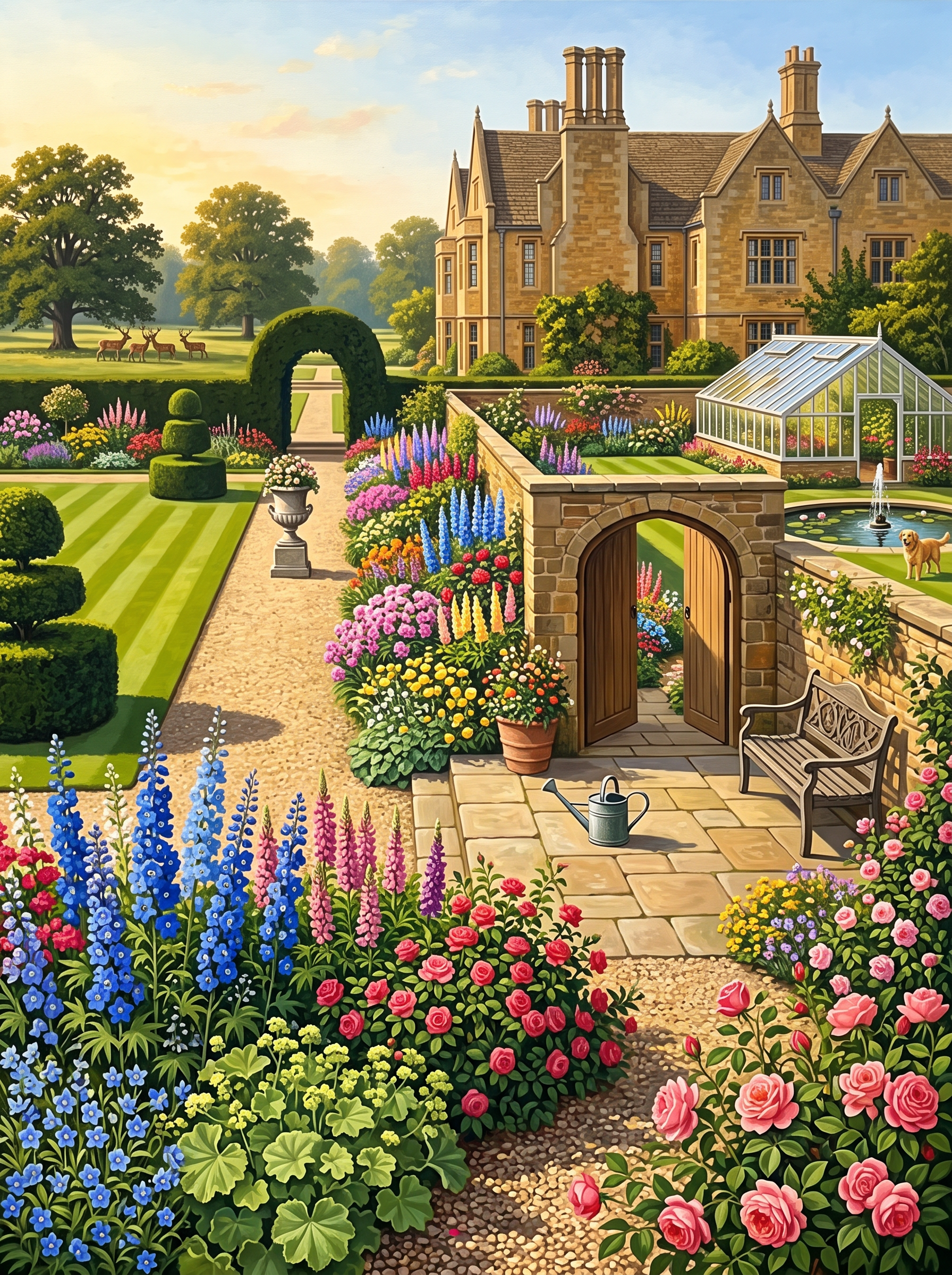 Country House Borders