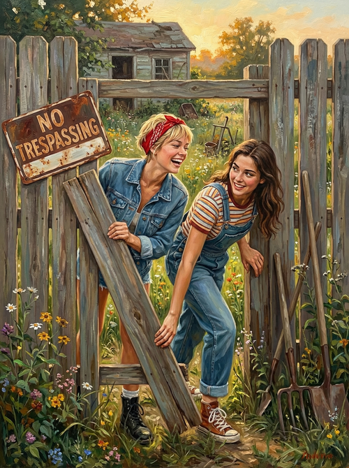 This Is What Young Feels Like (100 Color Diamond Painting)