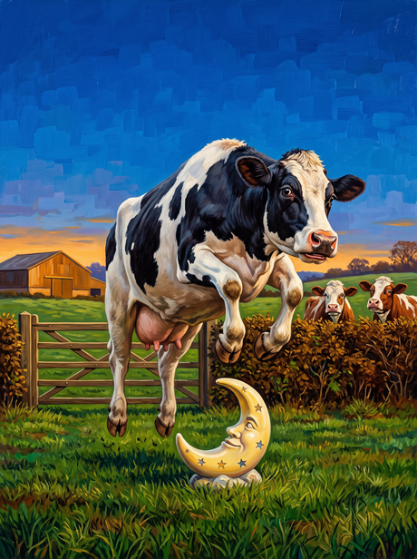 Cow over the Moon