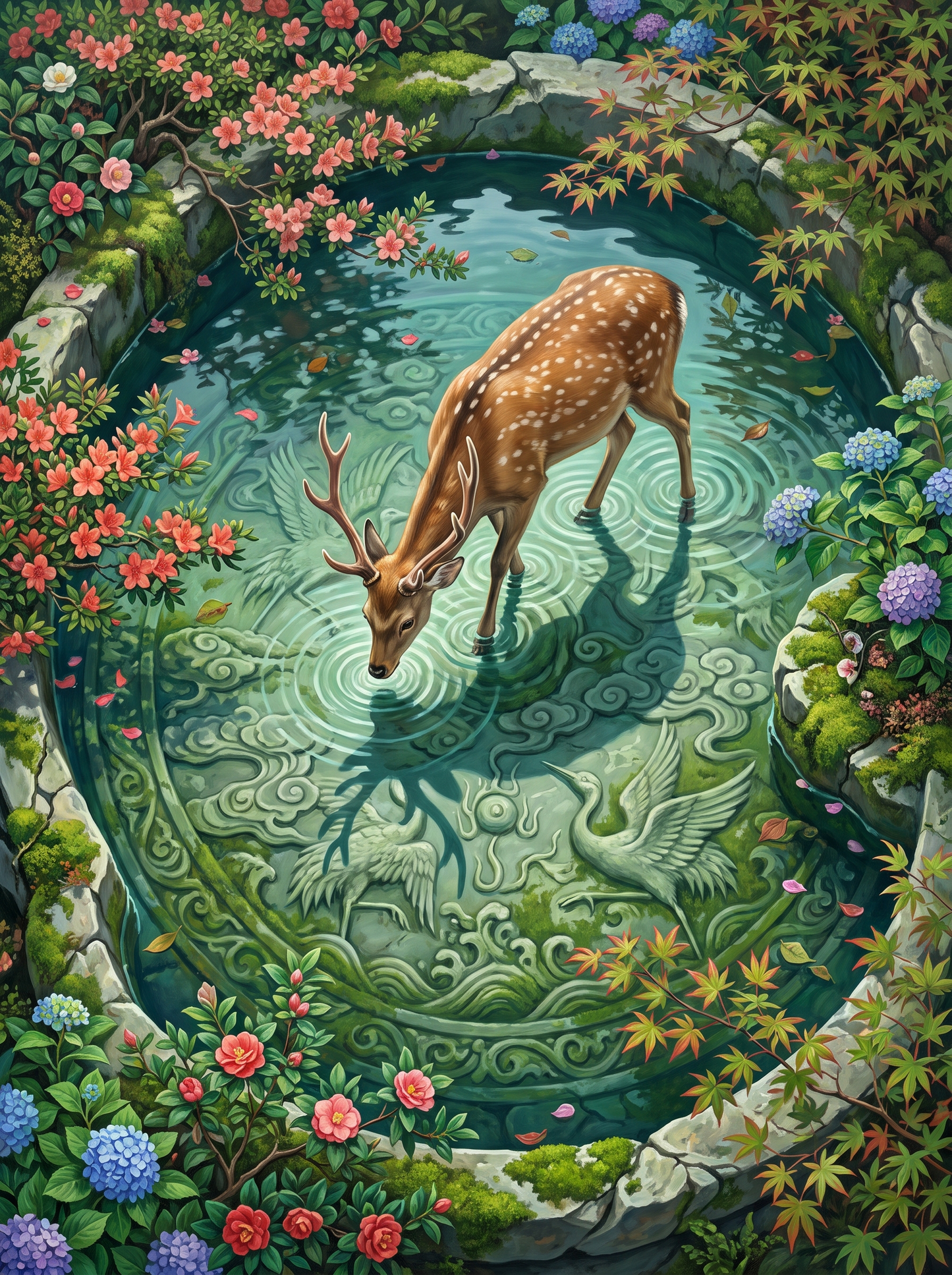 Crane Basin Deer