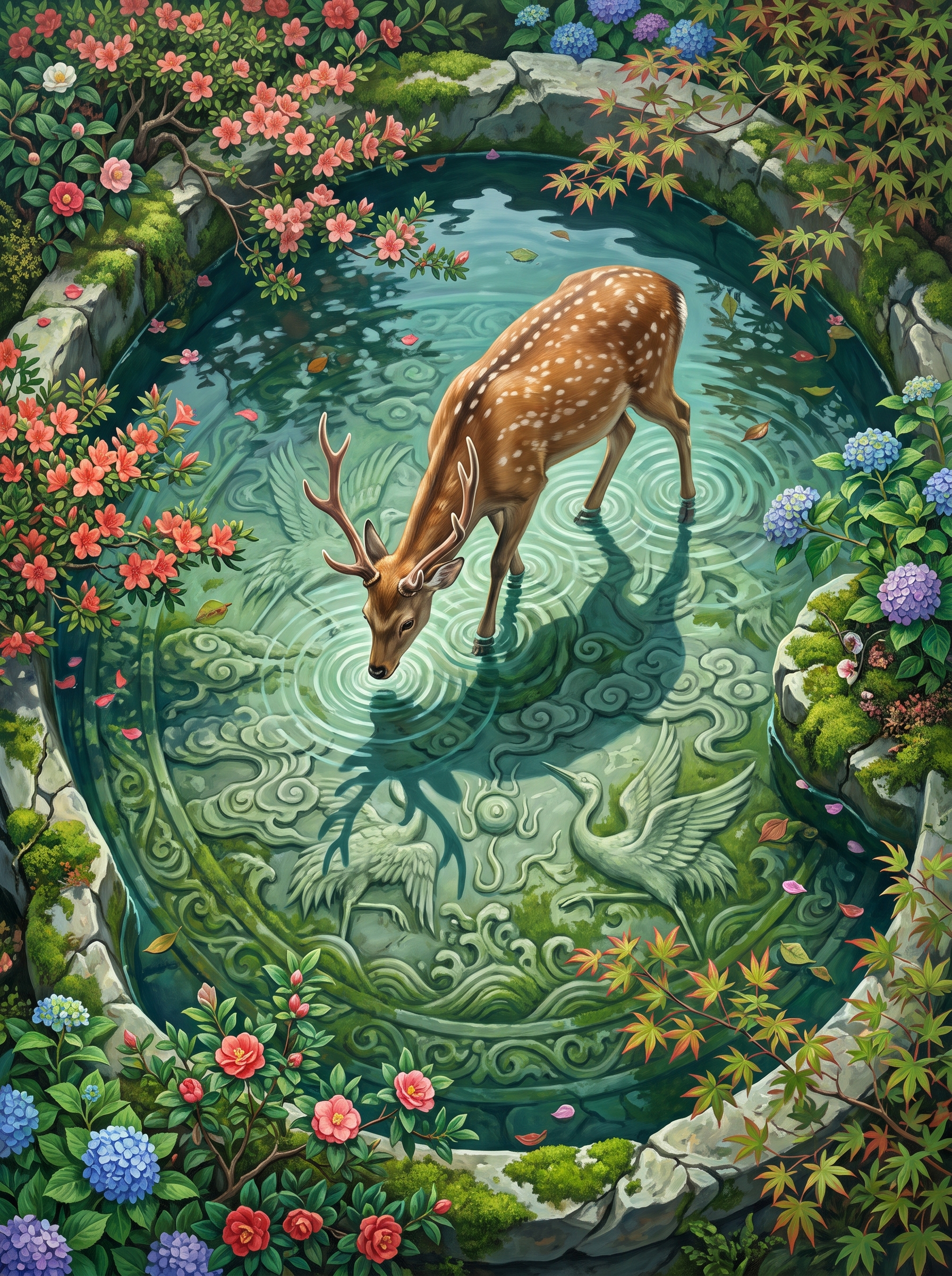 Crane Basin Deer