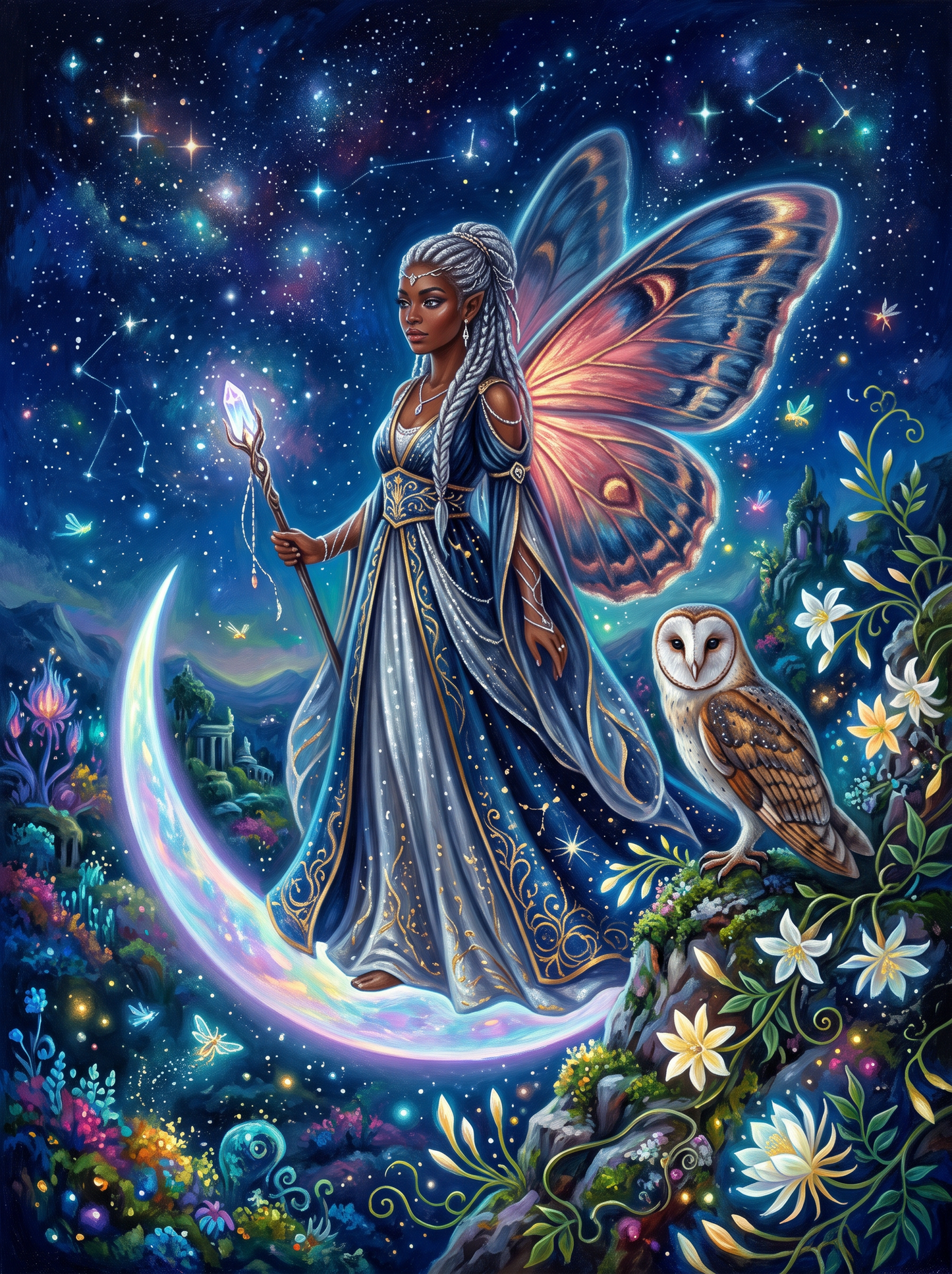 Crescent Moon Fairy II