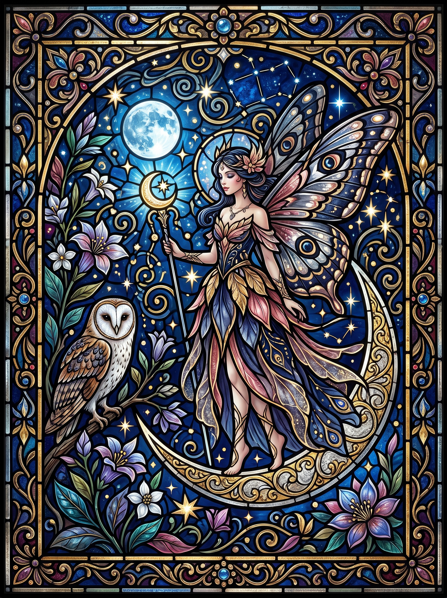 Crescent Moon Fairy III