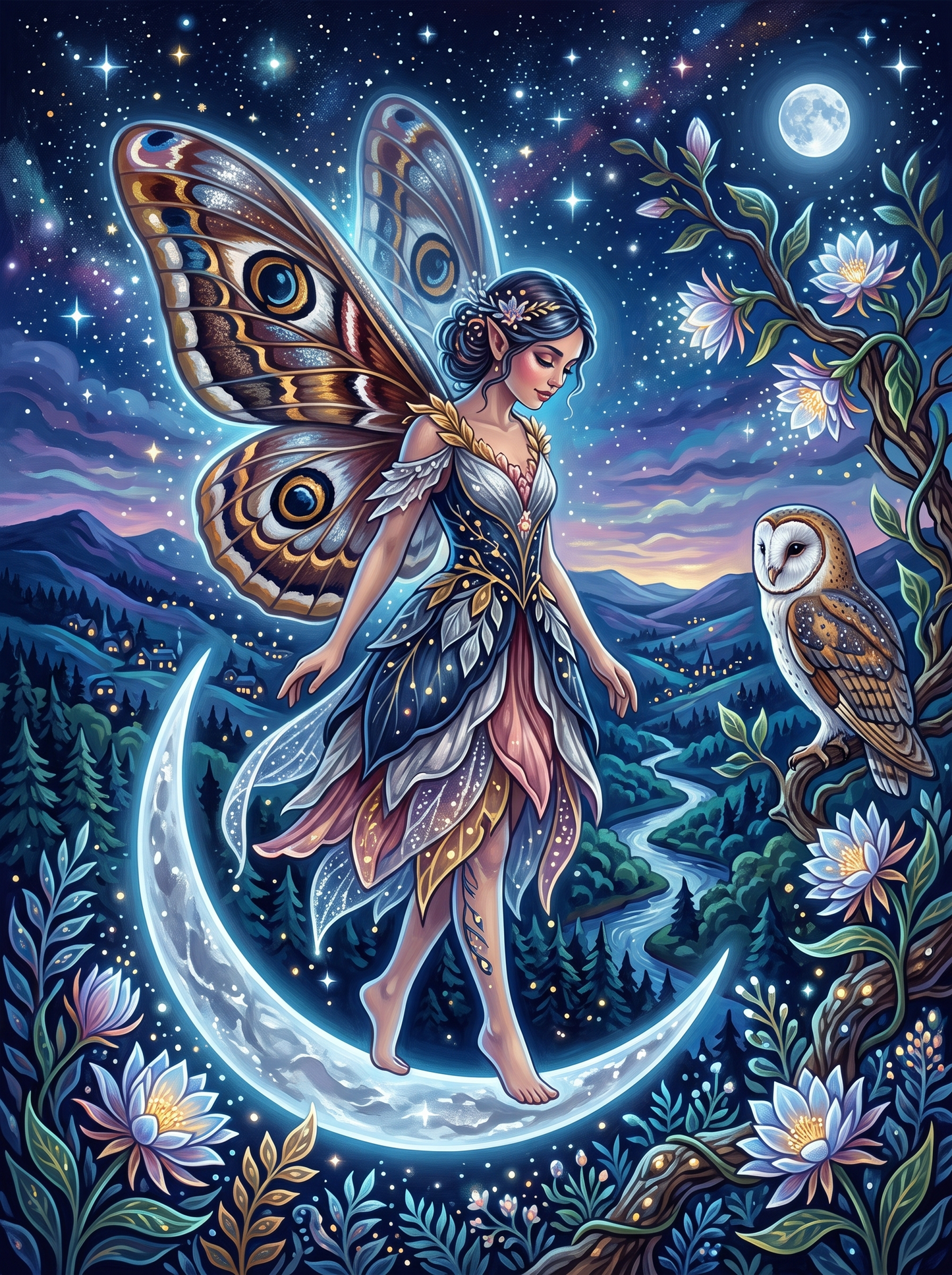 Crescent Moon Fairy