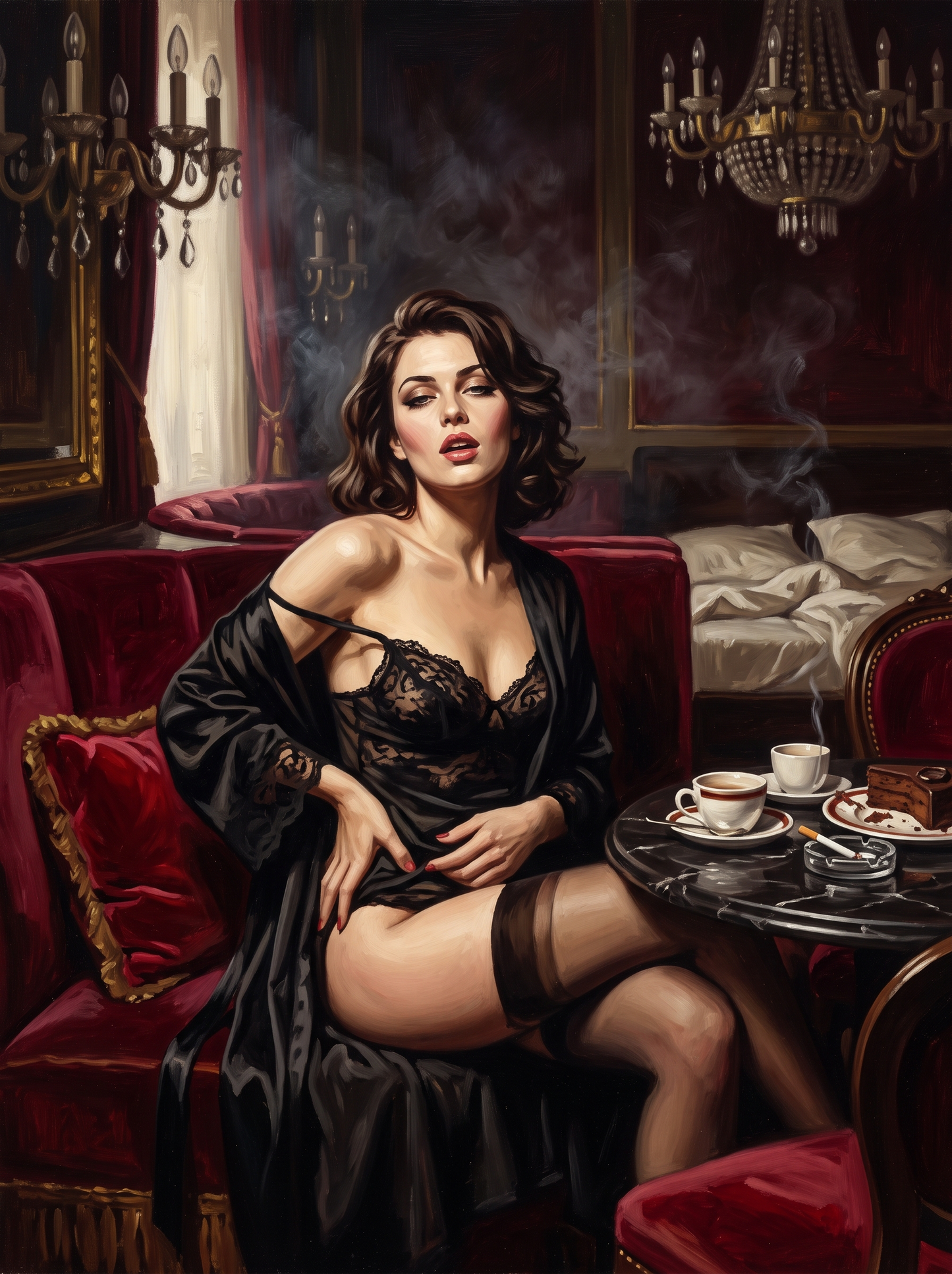 Crimson Velvet Cafe