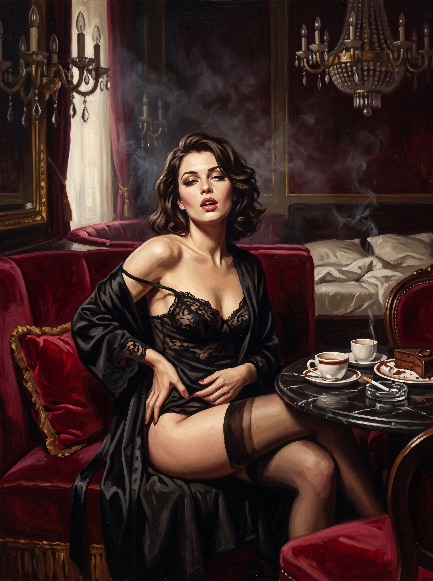 Crimson Velvet Cafe