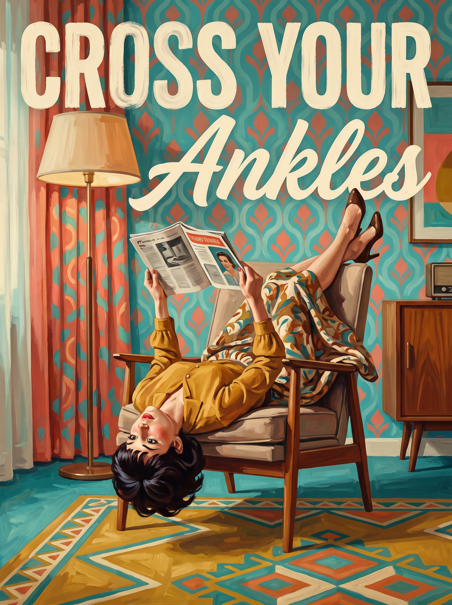 Cross Your Ankles