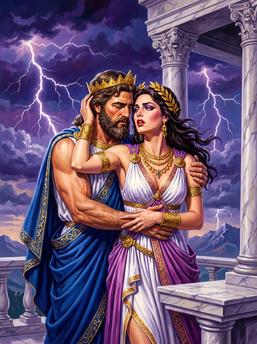 Crowned King Goddess Storm (80 Colors)