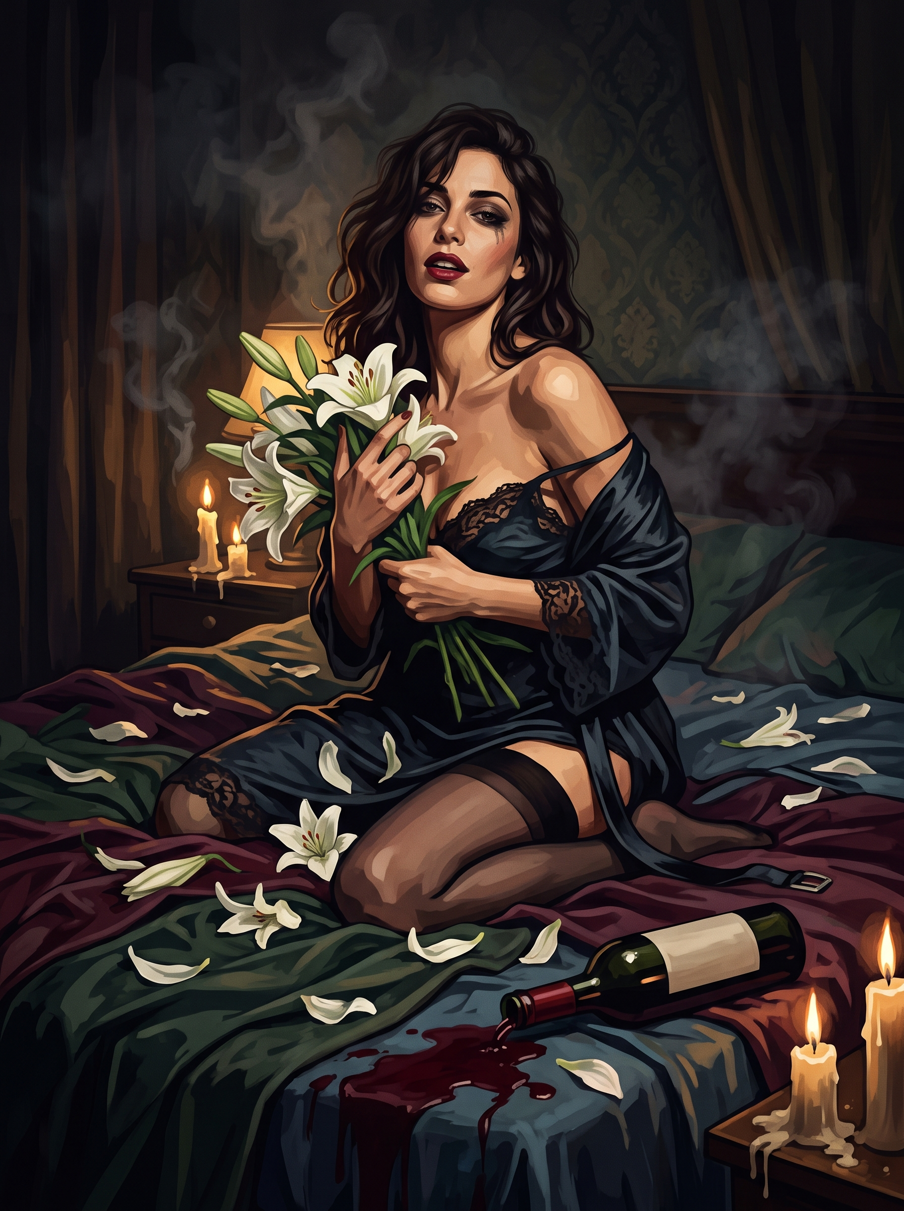 Crushed Lily Candlelight