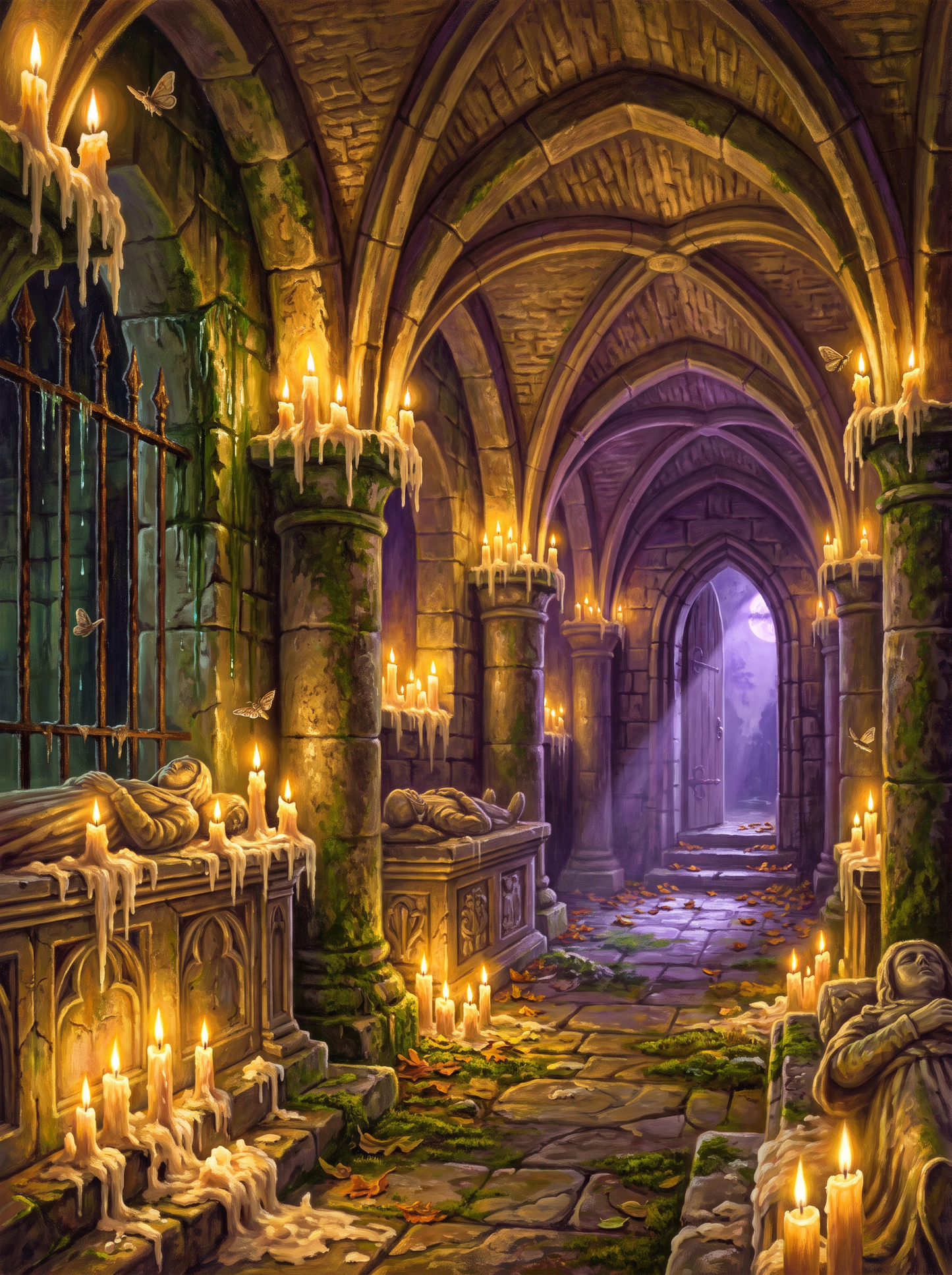 Crypt Candles
