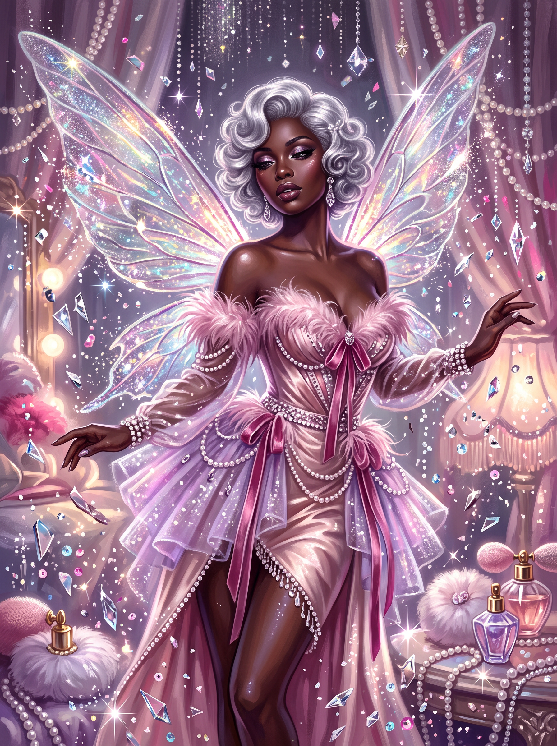 Crystal Boudoir Fairy