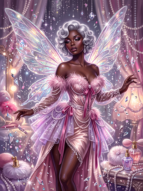 Crystal Boudoir Fairy