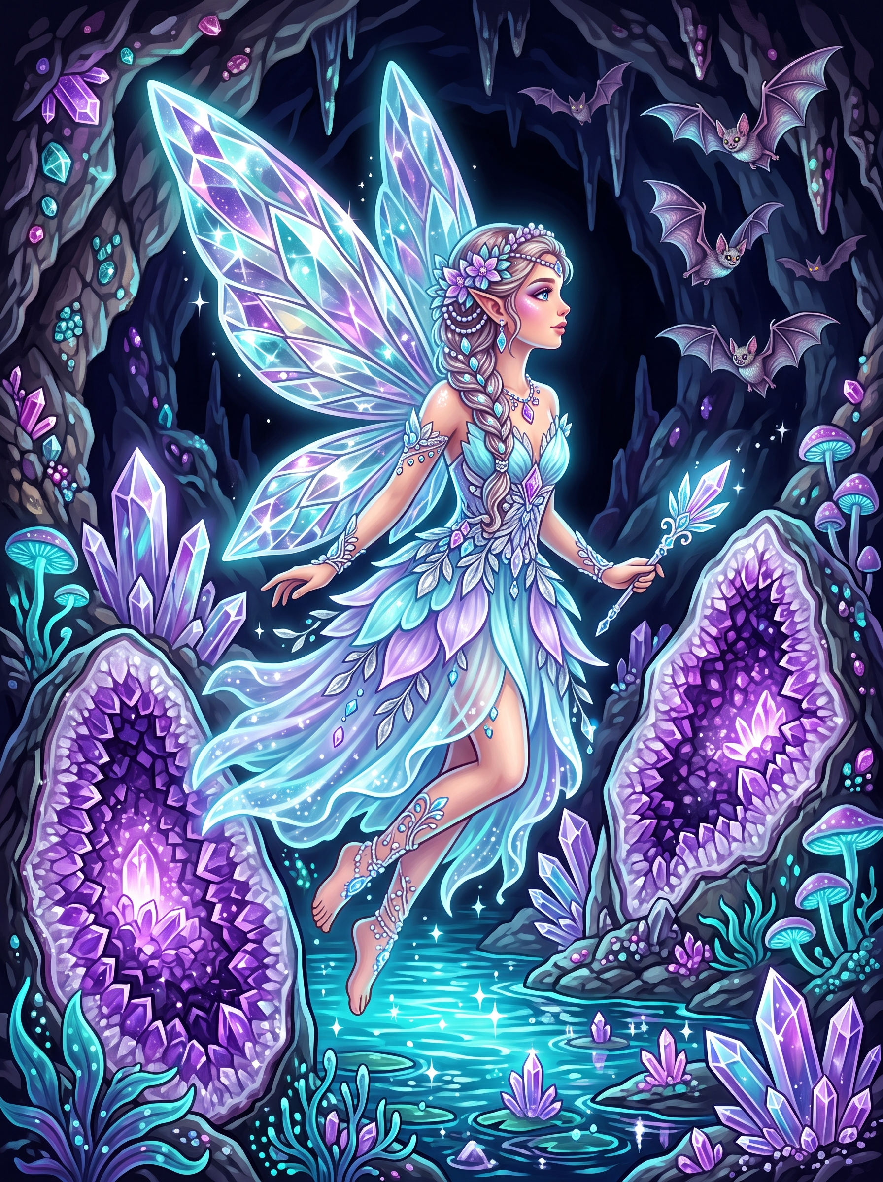 Crystal Cave Fairy II