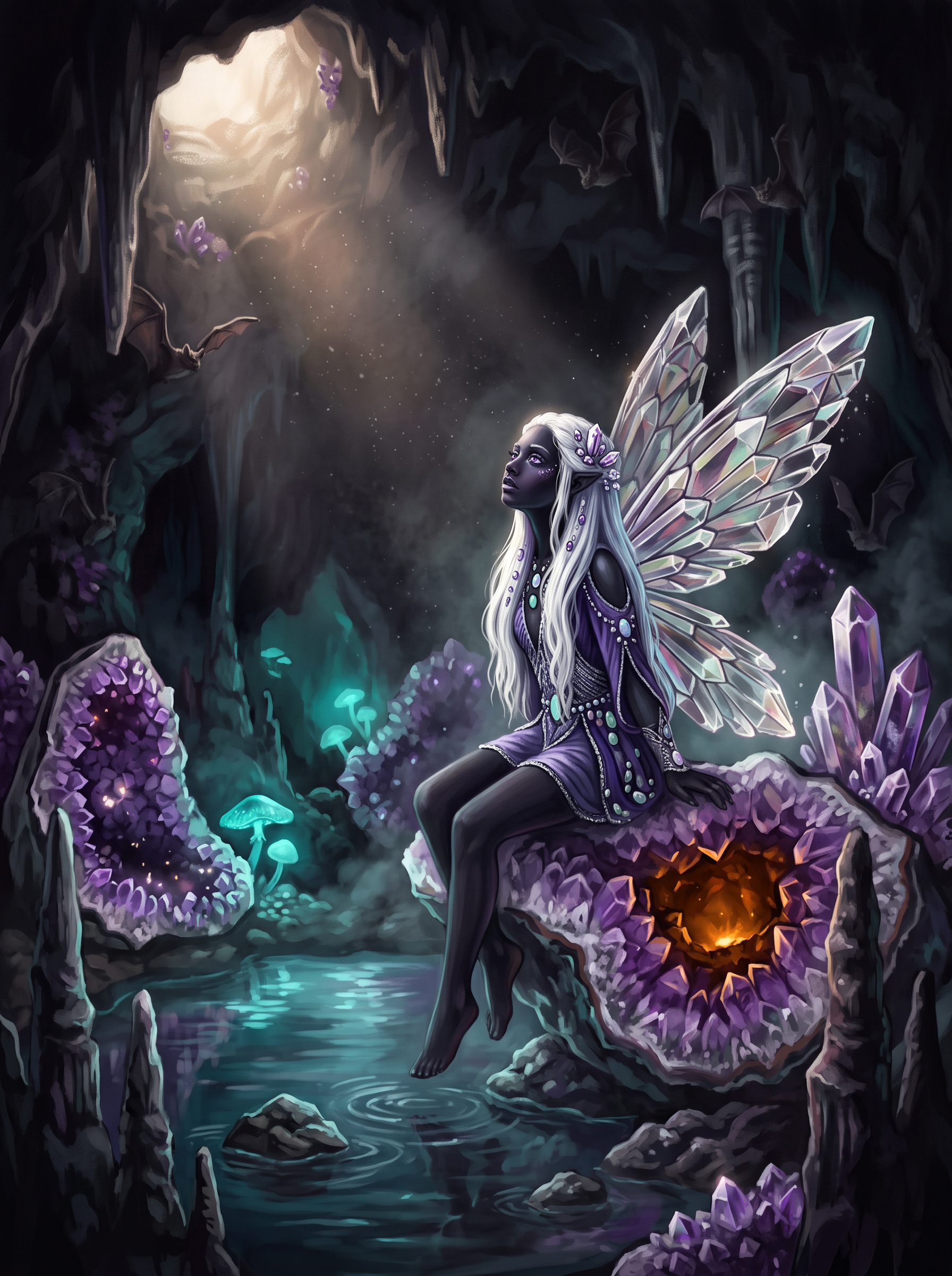 Crystal Cave Fairy III