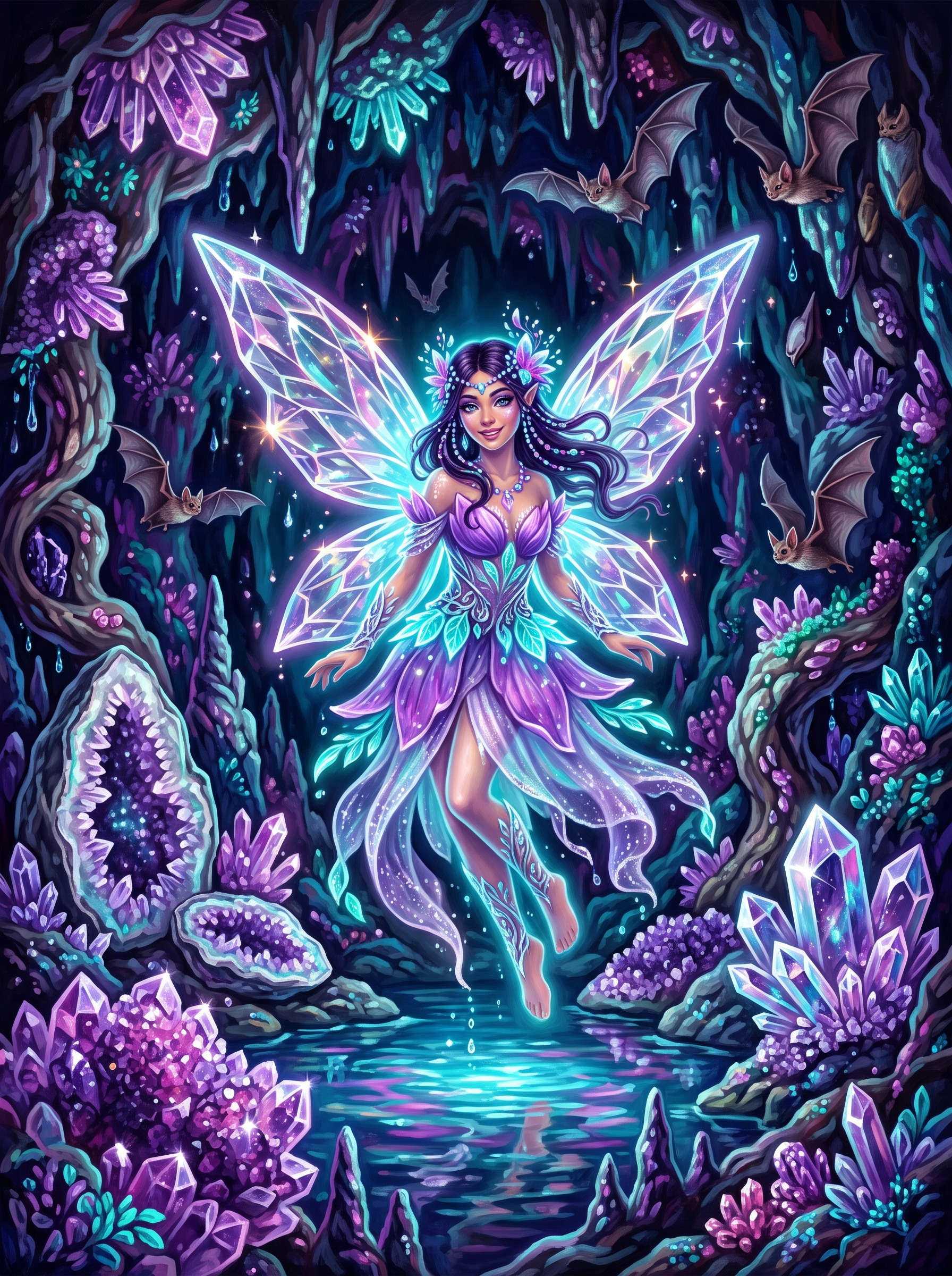 Crystal Cave Fairy
