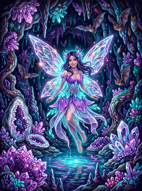 Crystal Cave Fairy