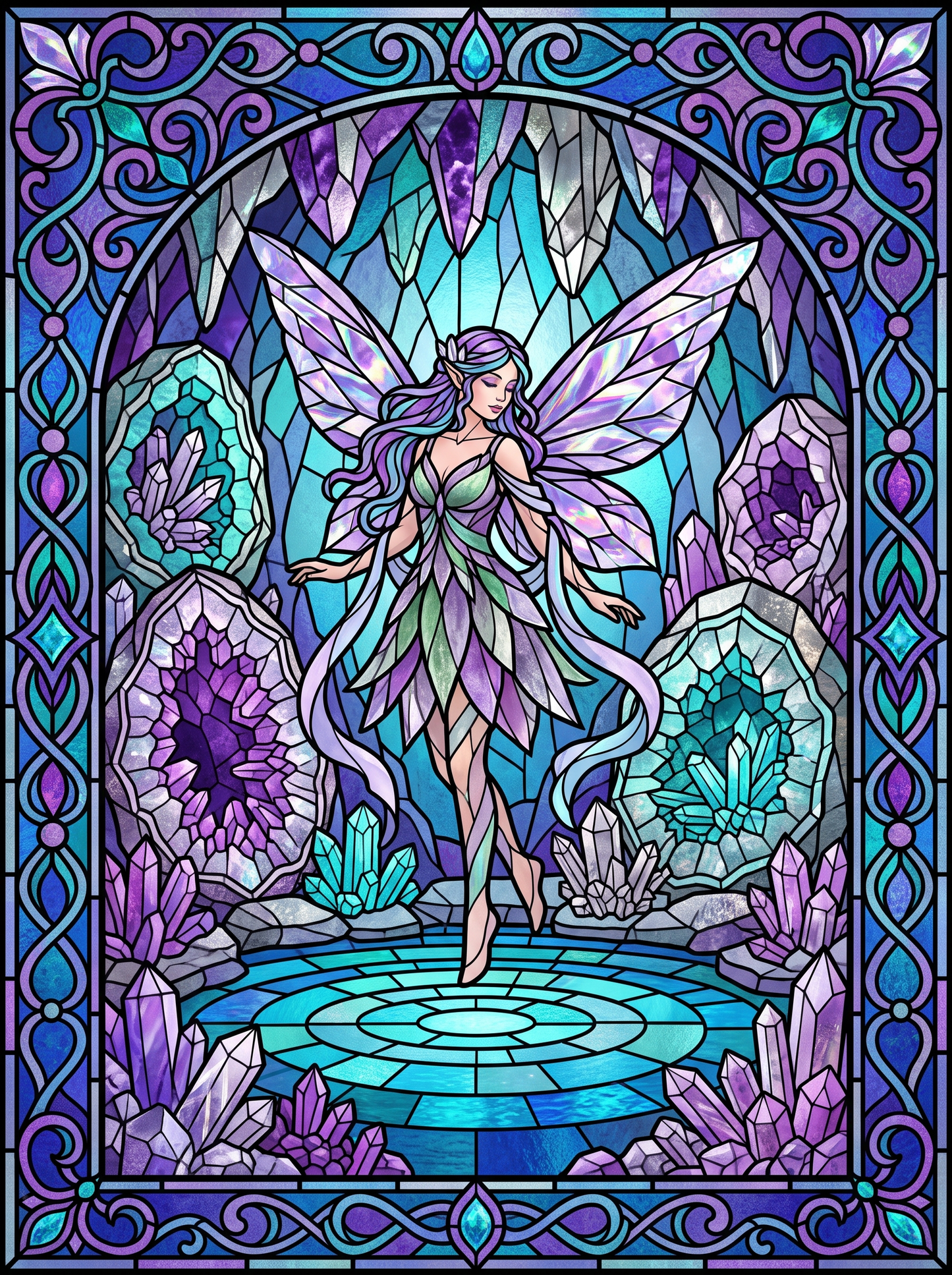 Crystal Pool Fairy