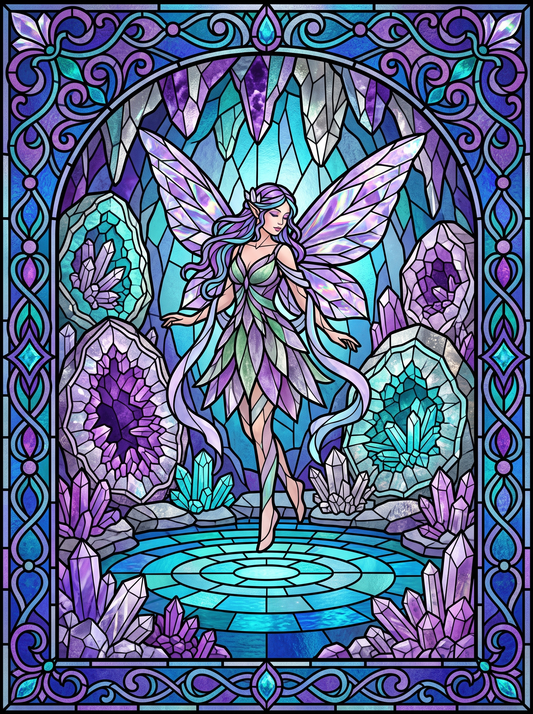 Crystal Pool Fairy