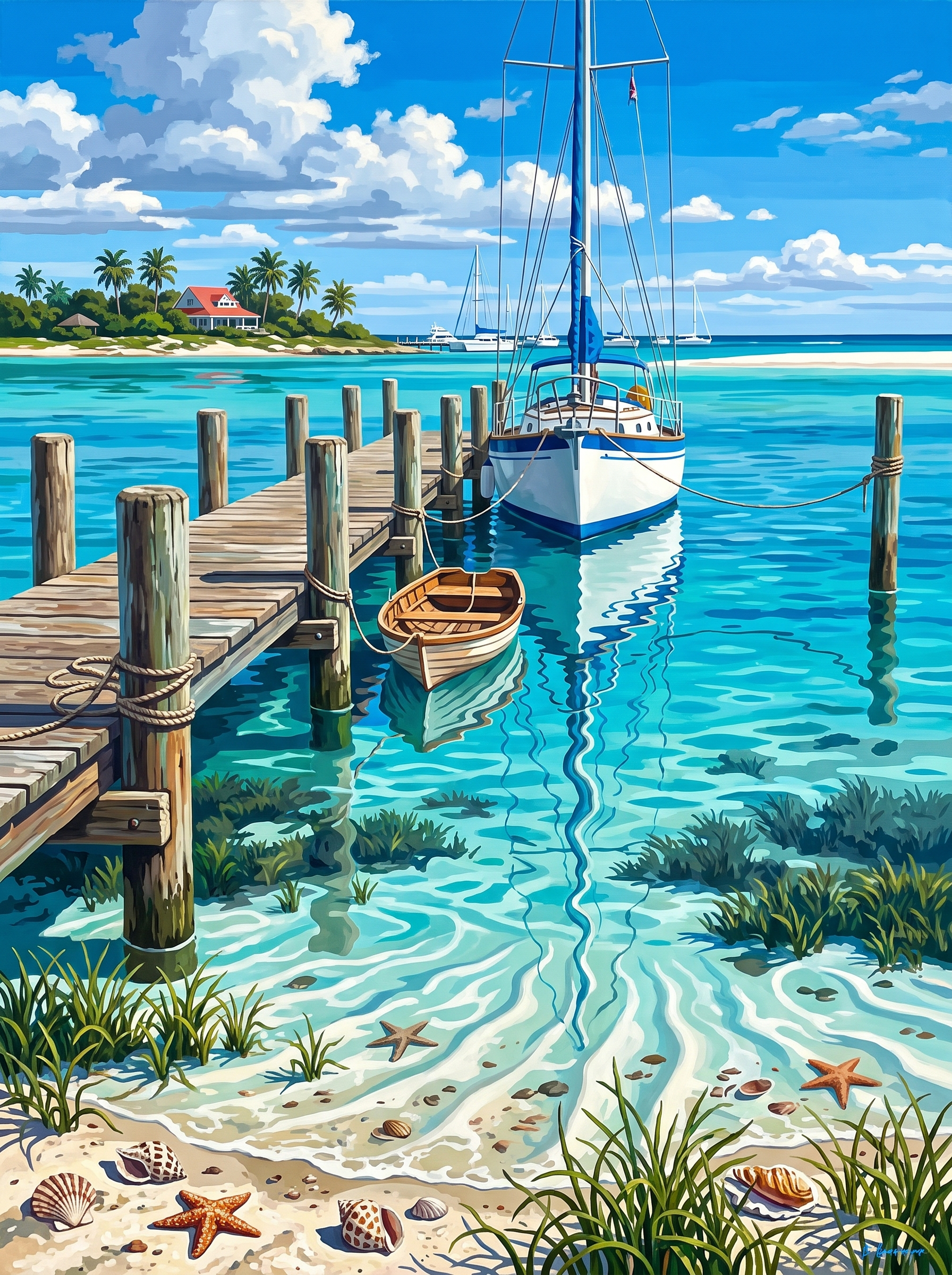Crystal Shallows Jetty
