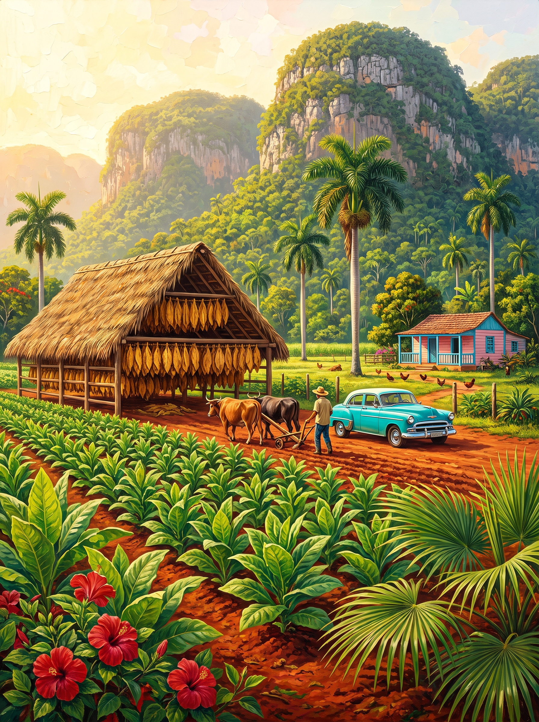 Cuban Tobacco Valley