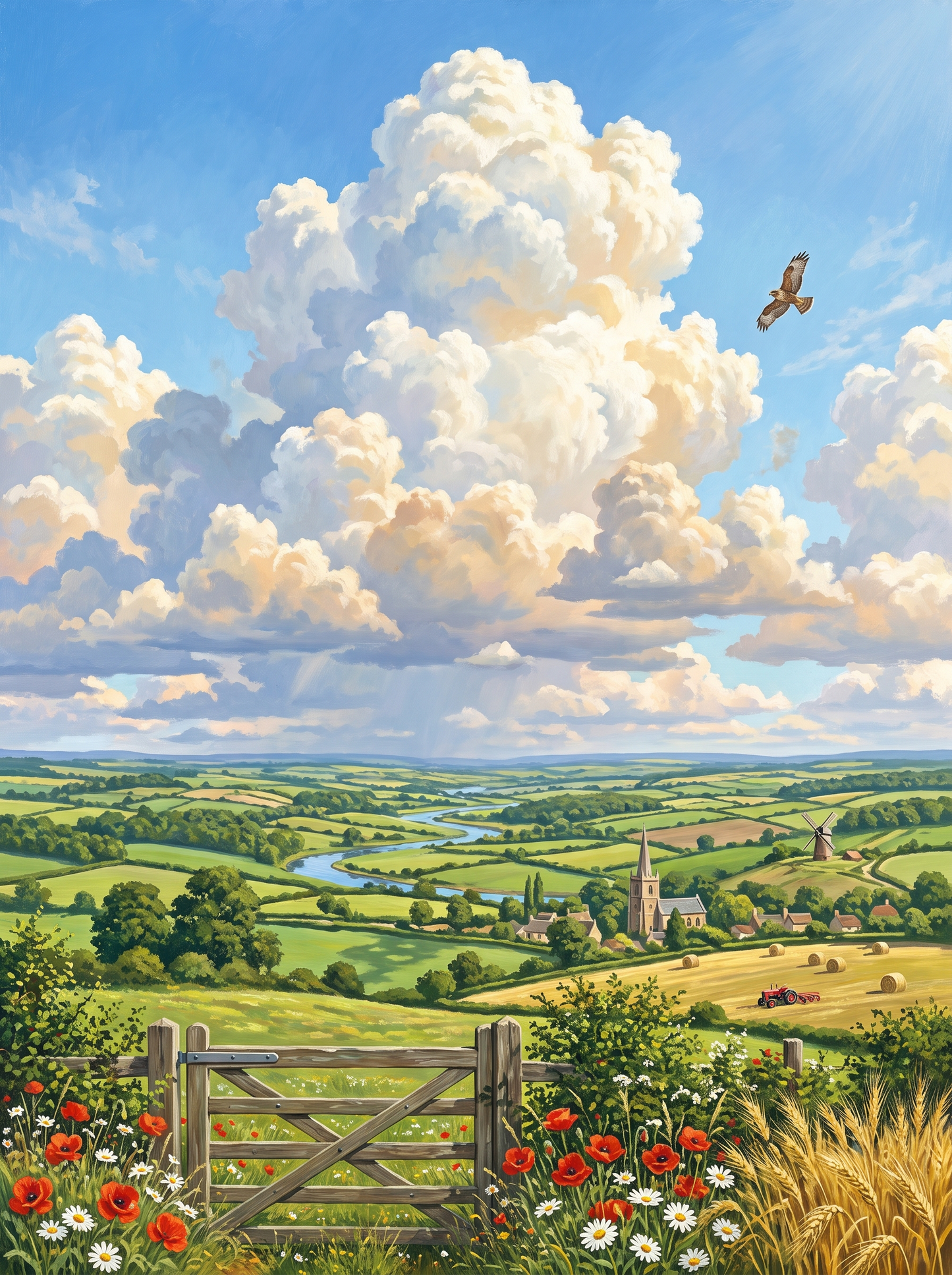 Cumulus Cathedral
