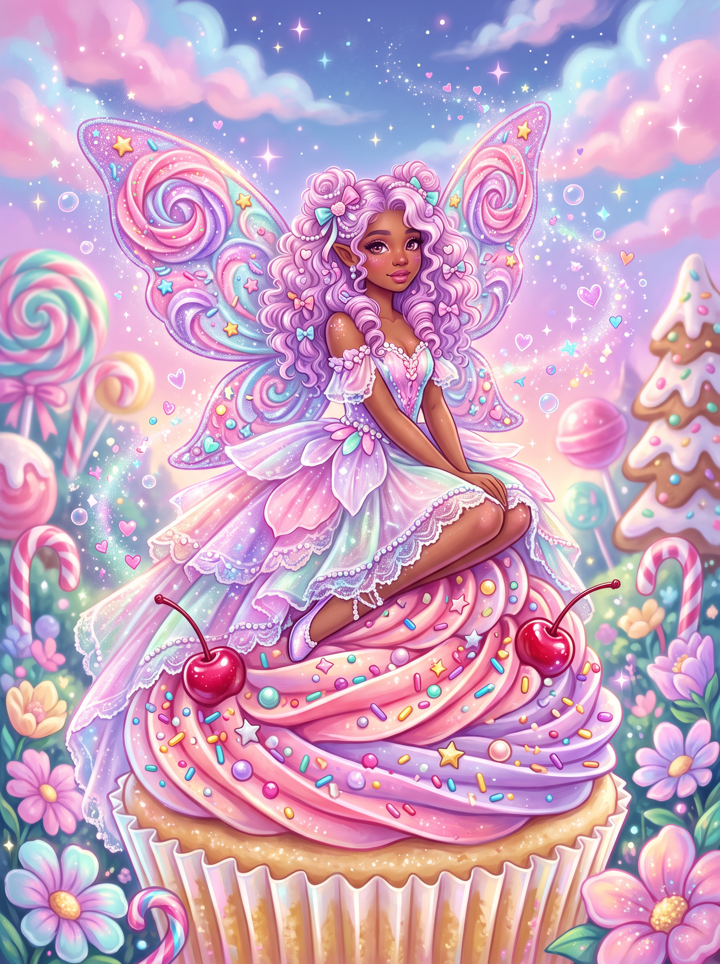 Cupcake Fairy Throne