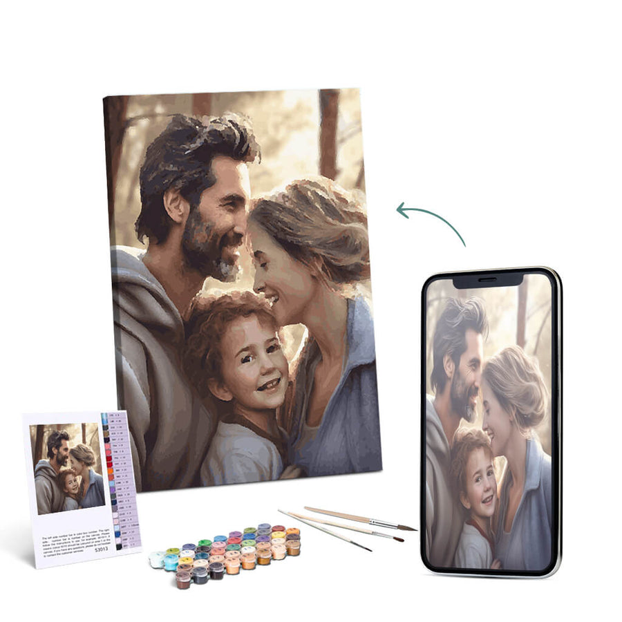 Custom Paint by Numbers