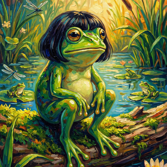Bob Cut Frog
