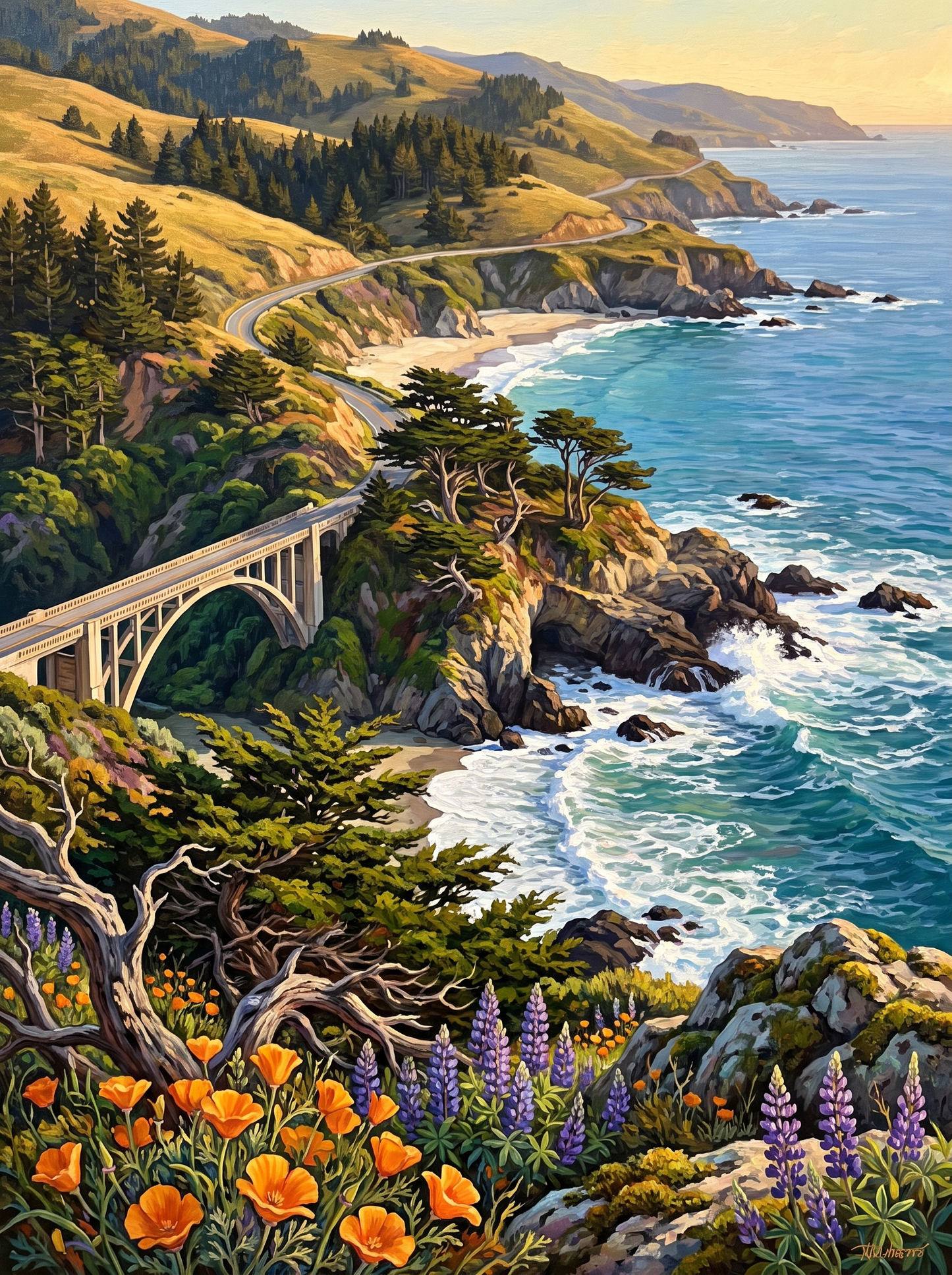 Cypress Coast Bridge